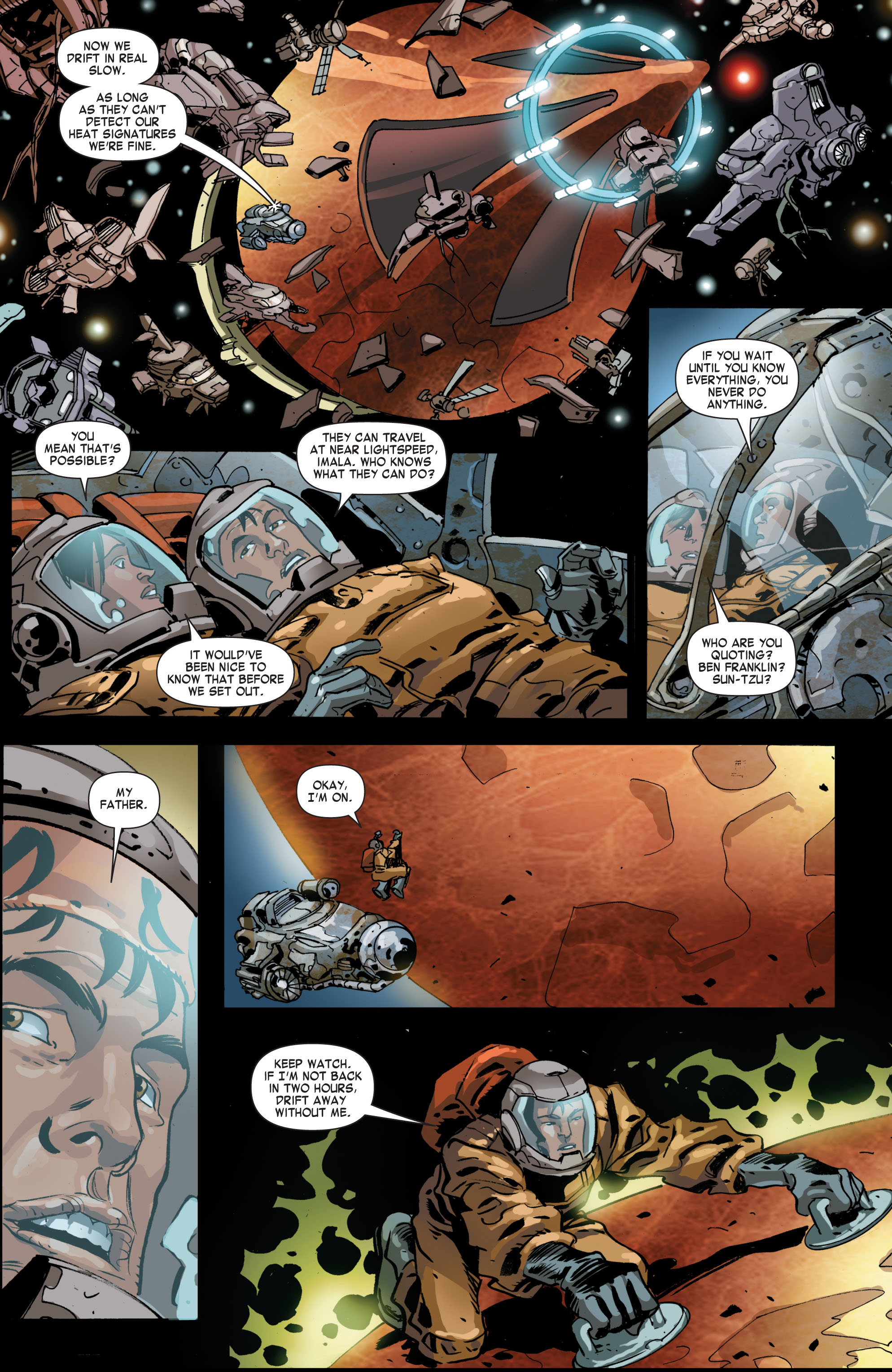 Read online Formic Wars: Burning Earth comic -  Issue #7 - 22