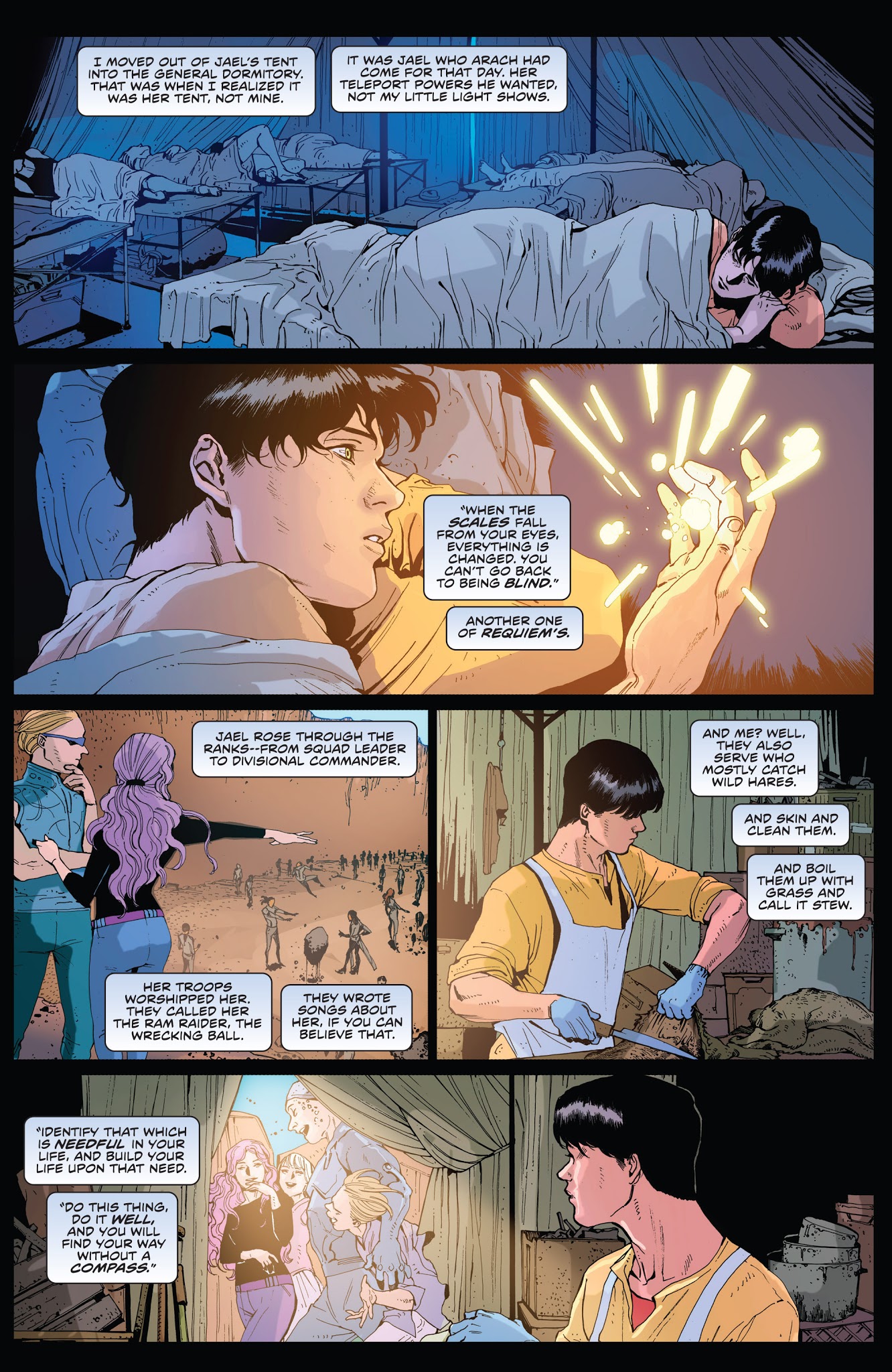 Read online Suicide Risk comic -  Issue # _TPB 5 - 16