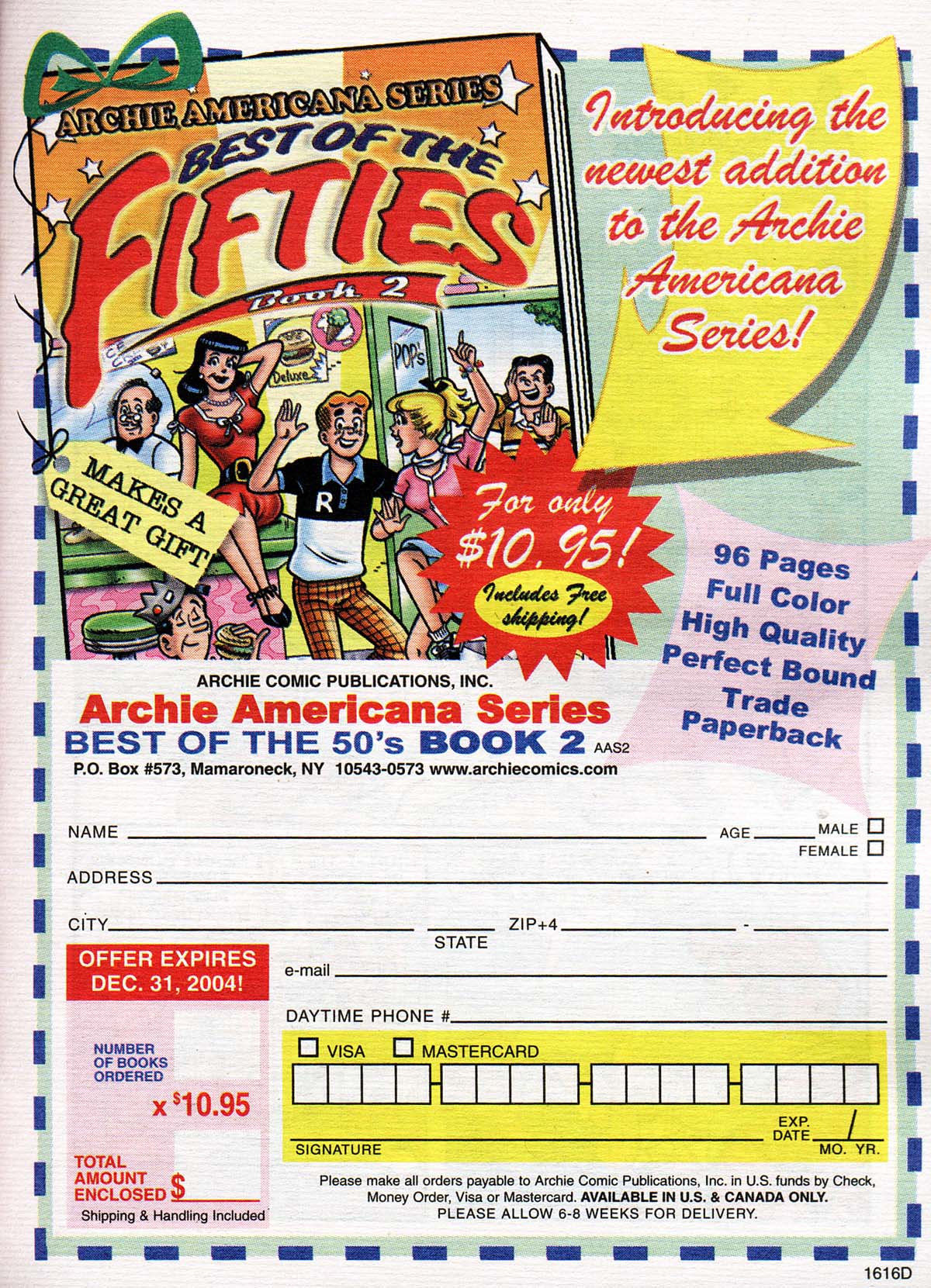 Read online Archie's Pals 'n' Gals Double Digest Magazine comic -  Issue #83 - 141