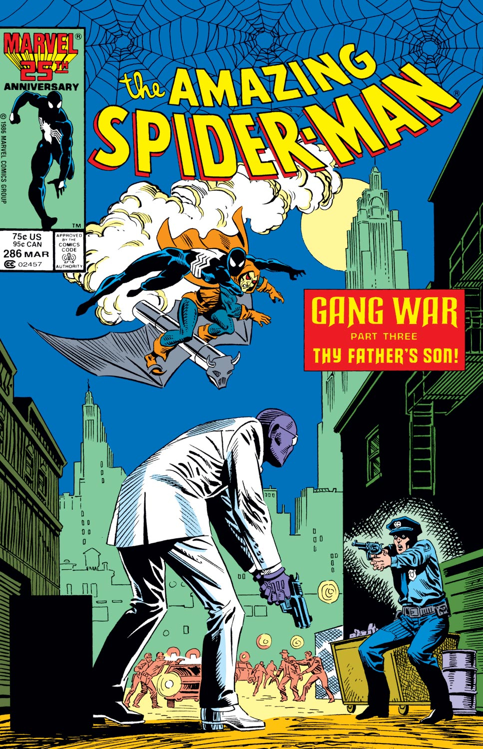 Read online The Amazing Spider-Man (1963) comic -  Issue #286 - 1