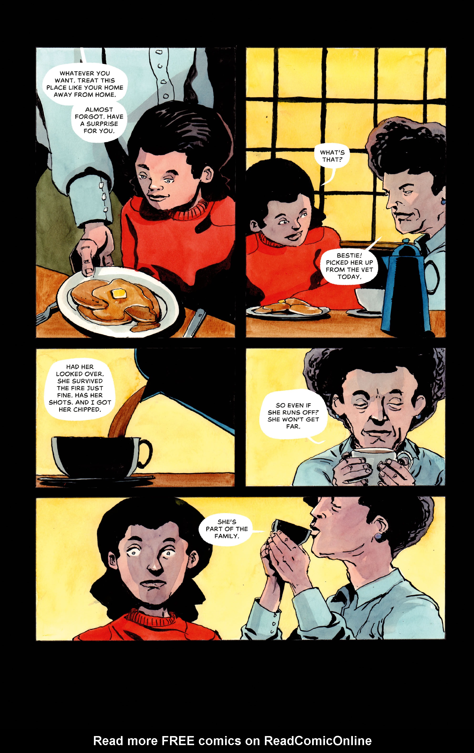 Read online Hairball comic -  Issue #2 - 19