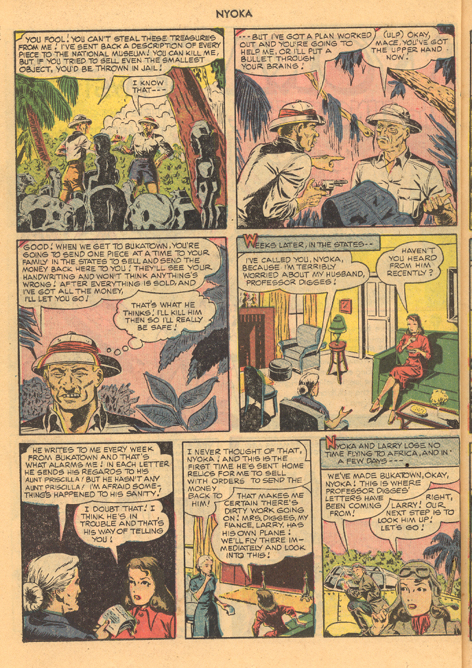 Read online Nyoka the Jungle Girl (1945) comic -  Issue #43 - 30