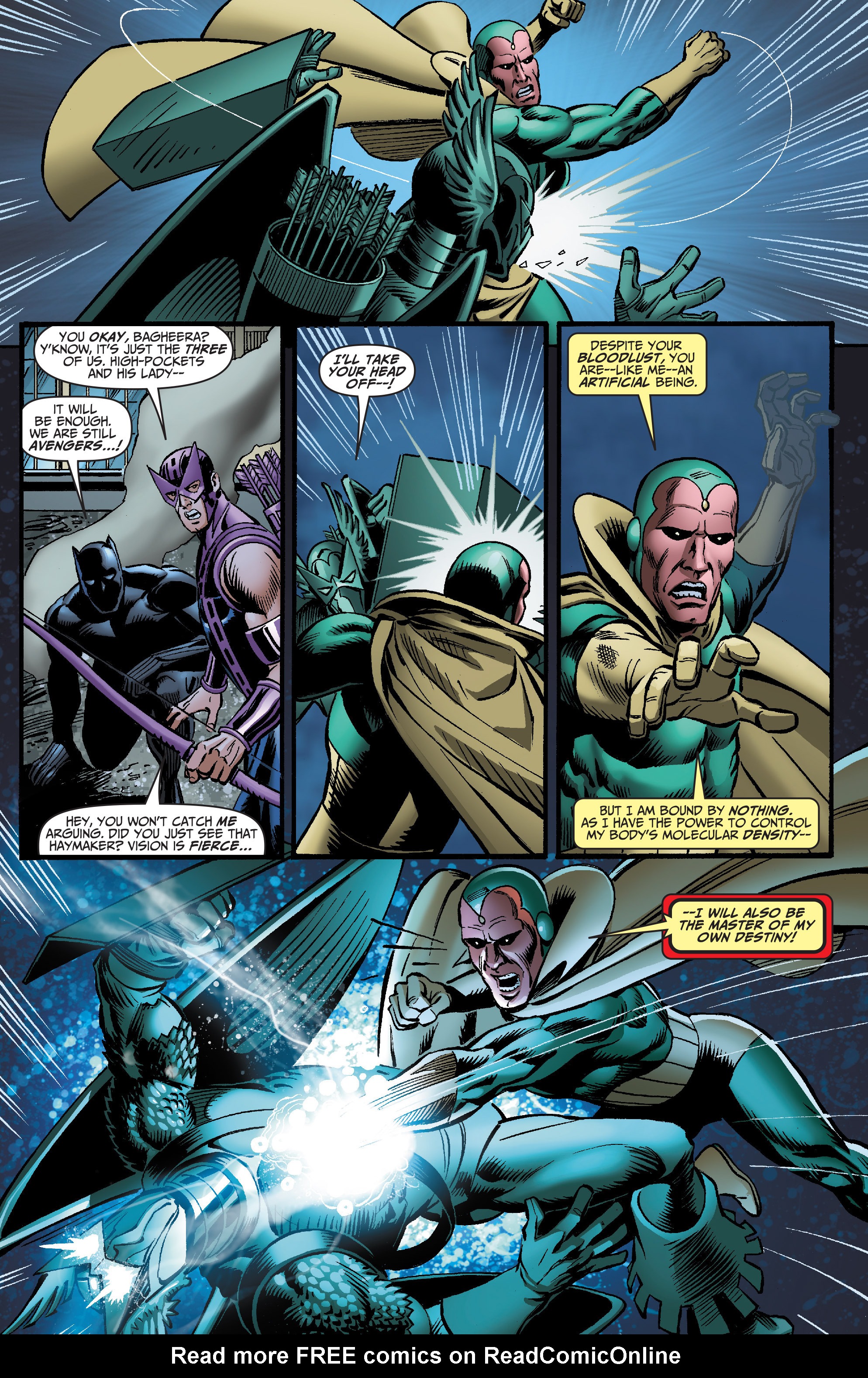 Read online Avengers: Earth's Mightiest Heroes II comic -  Issue #8 - 16