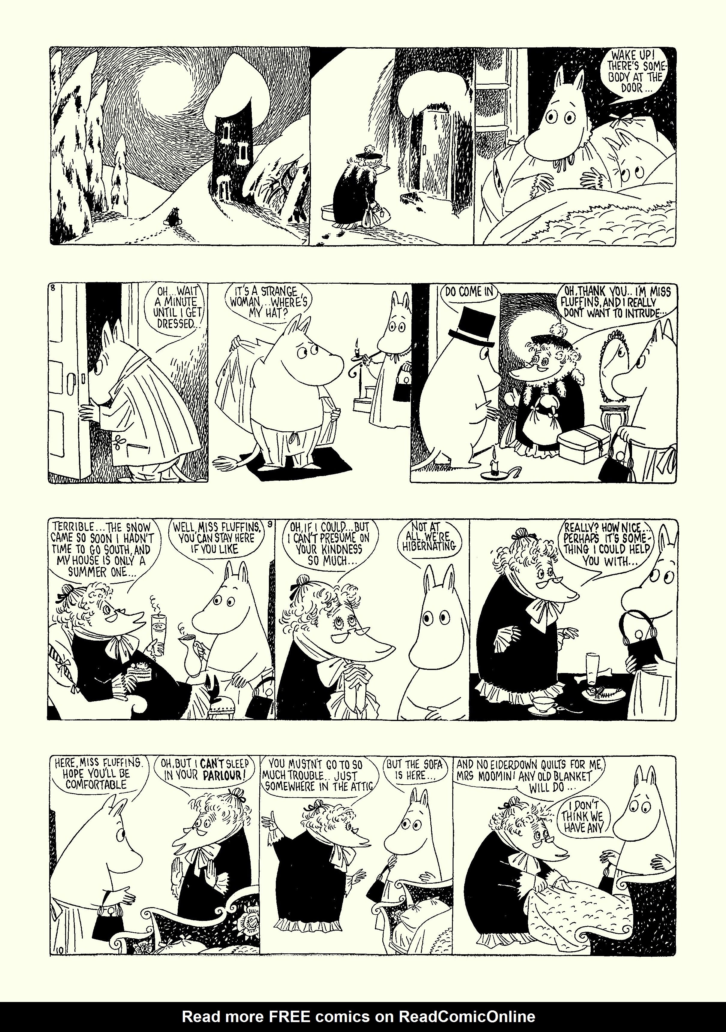 Read online Moomin: The Complete Tove Jansson Comic Strip comic -  Issue # TPB 5 - 8