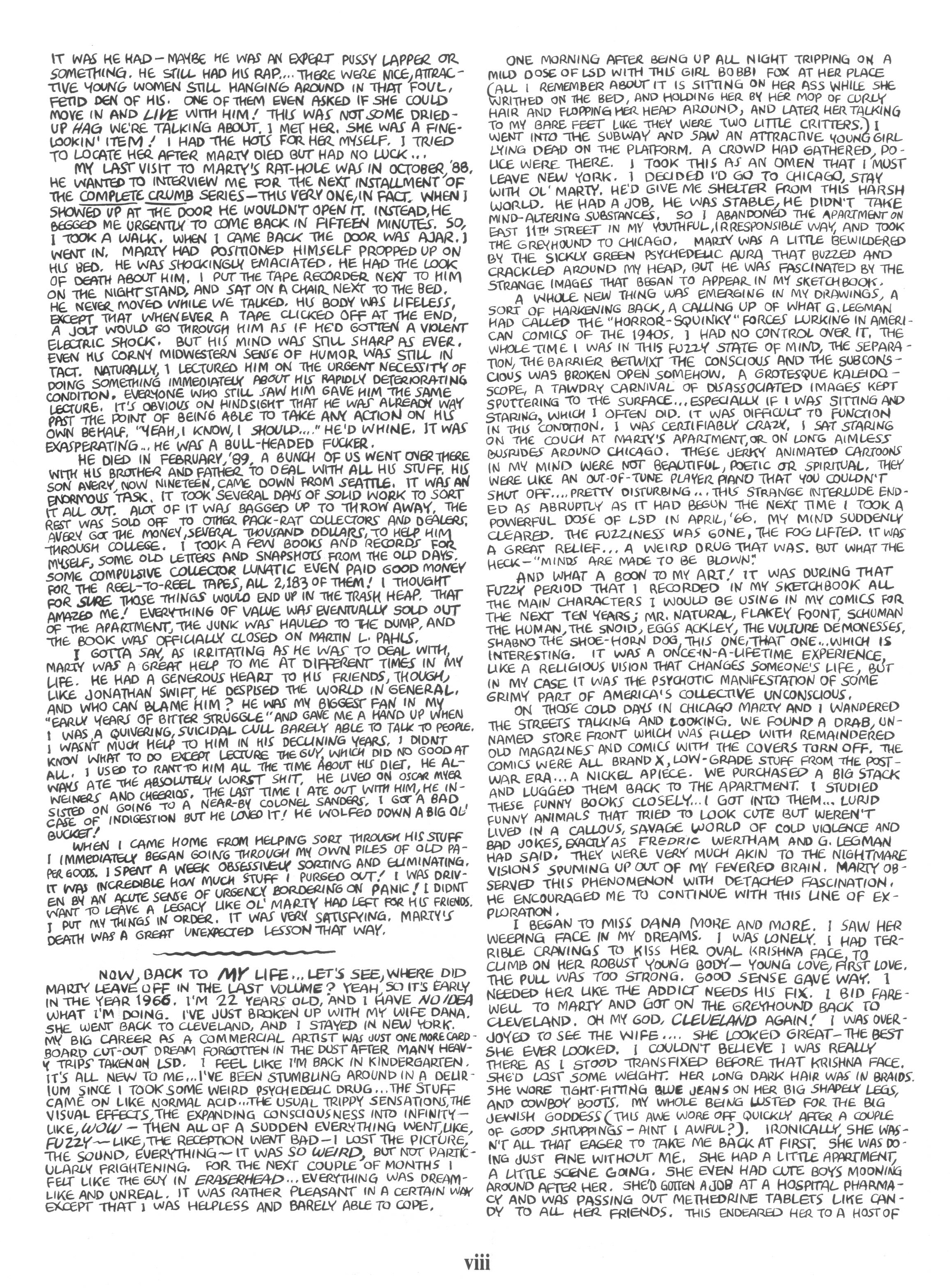 Read online The Complete Crumb Comics comic -  Issue # TPB 4 - 8