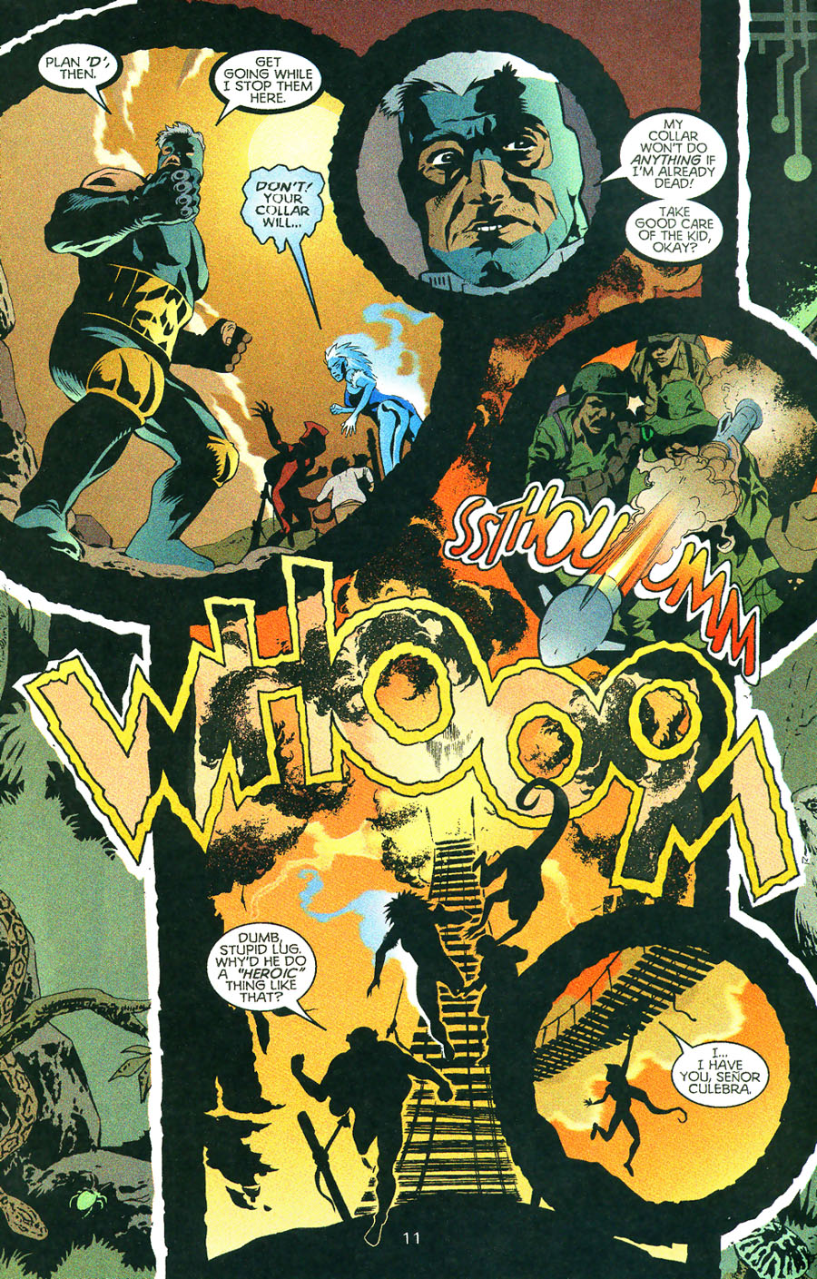 Read online Chase comic -  Issue #3 - 13