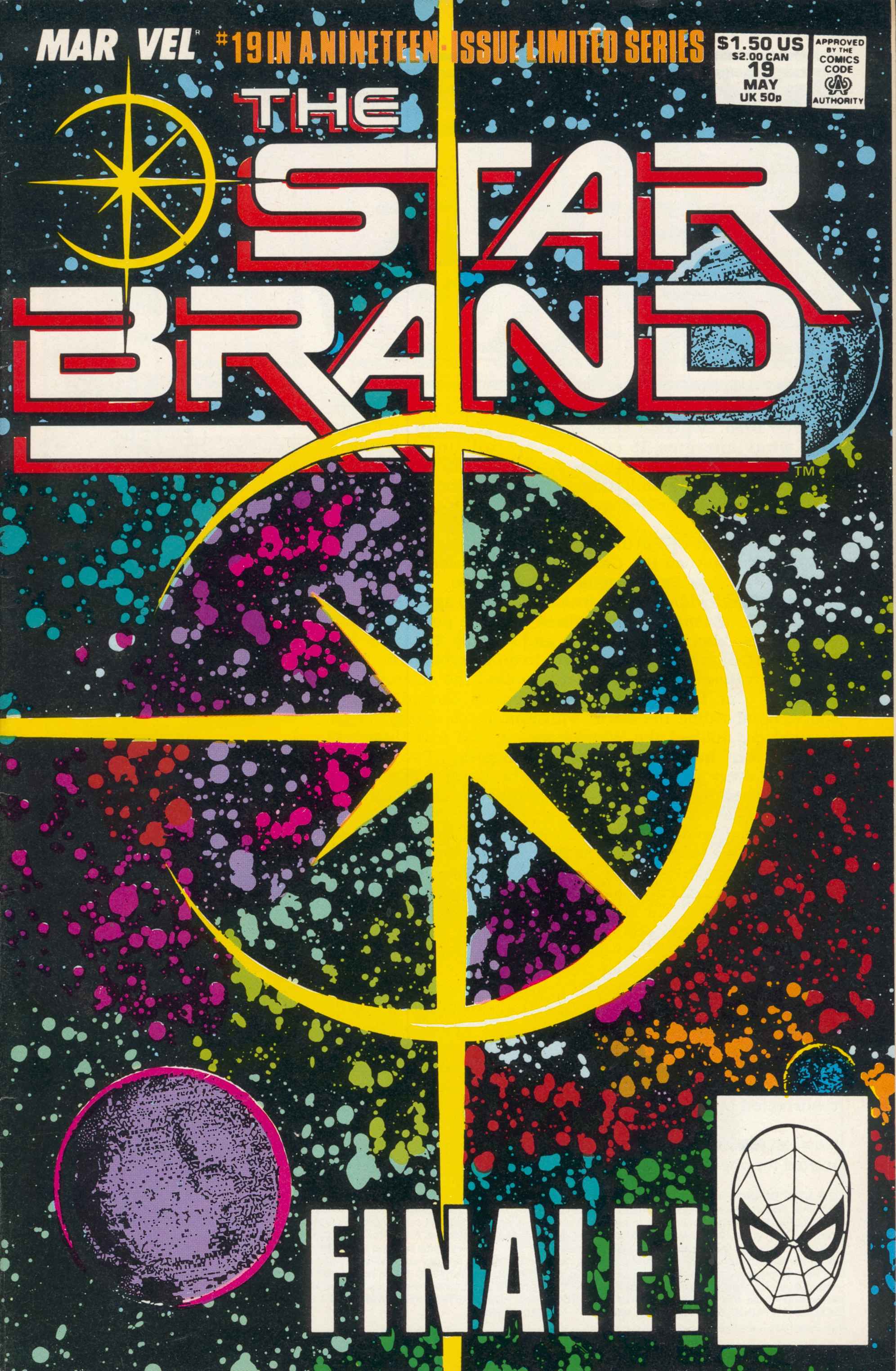 Read online Star Brand comic -  Issue #19 - 1