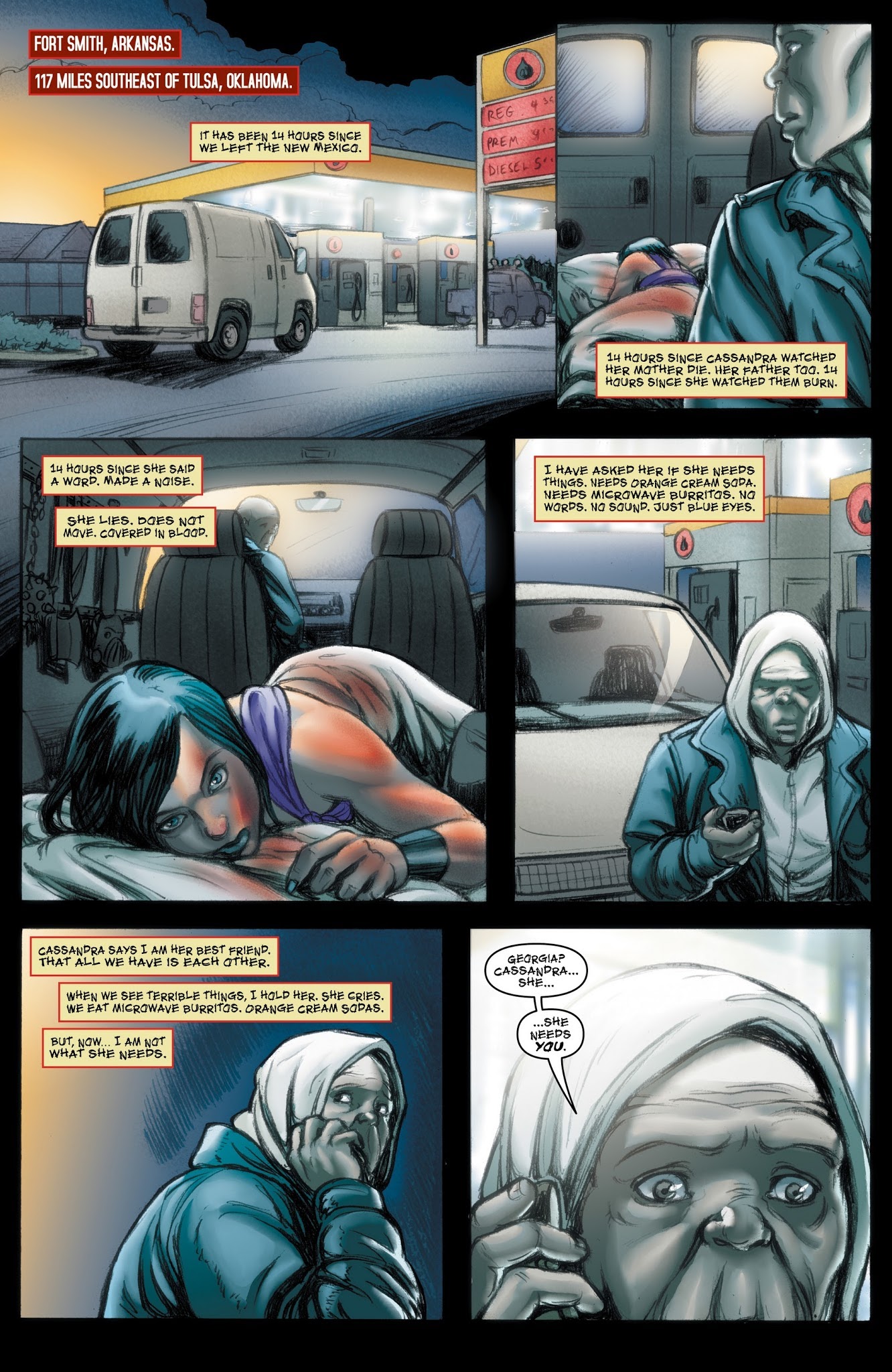 Read online Hack/Slash Omnibus comic -  Issue # TPB 3 (Part 1) - 6