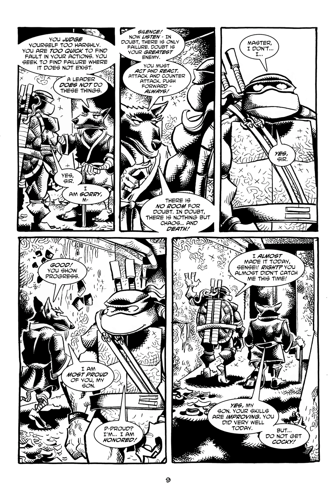 Tales of the TMNT issue 55 - Page 13