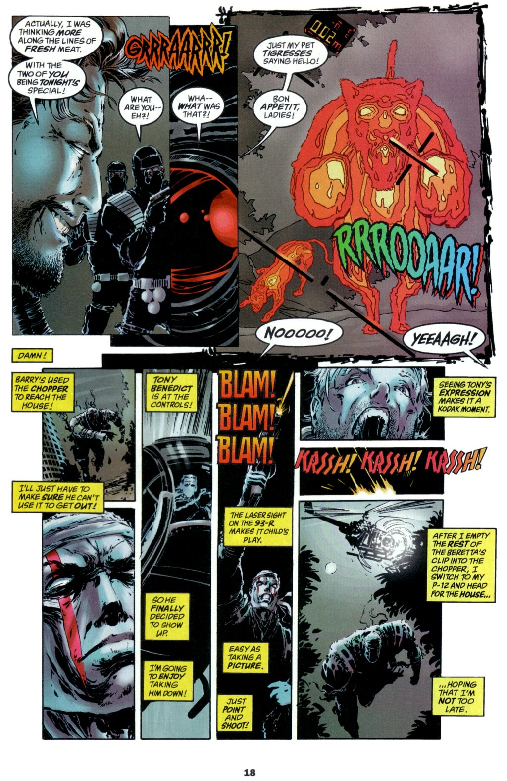Read online Deathblow comic -  Issue #14 - 19