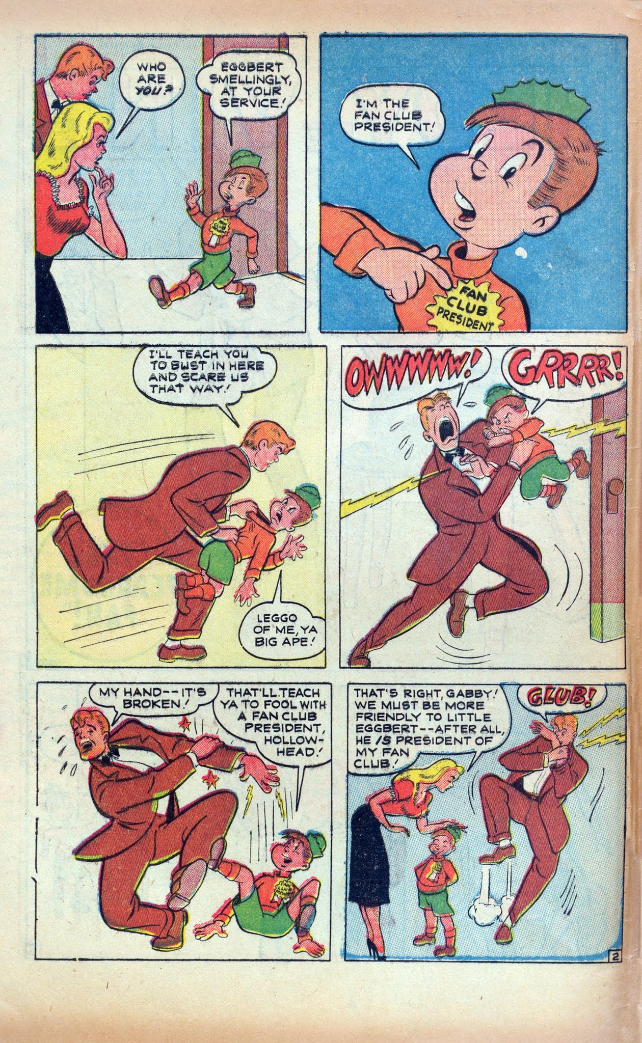 Read online Hedy De Vine Comics comic -  Issue #33 - 4