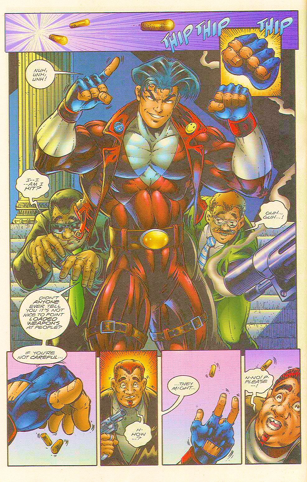 Read online Kid Supreme comic -  Issue #1 - 20