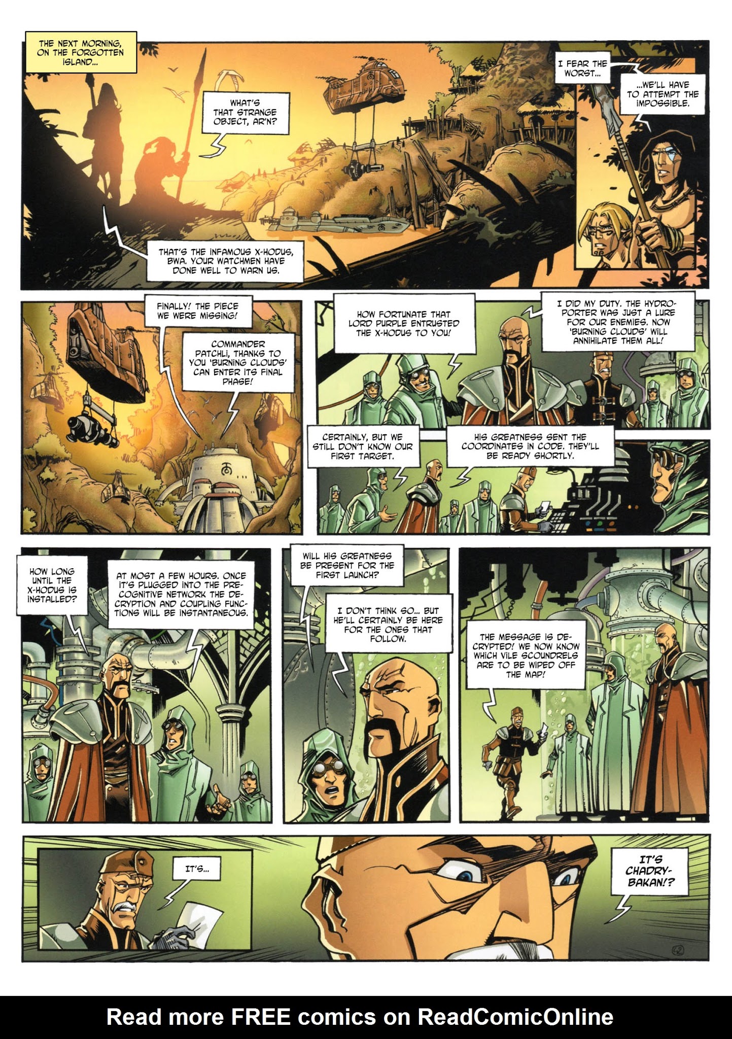 Read online Slhoka comic -  Issue #3 - 44