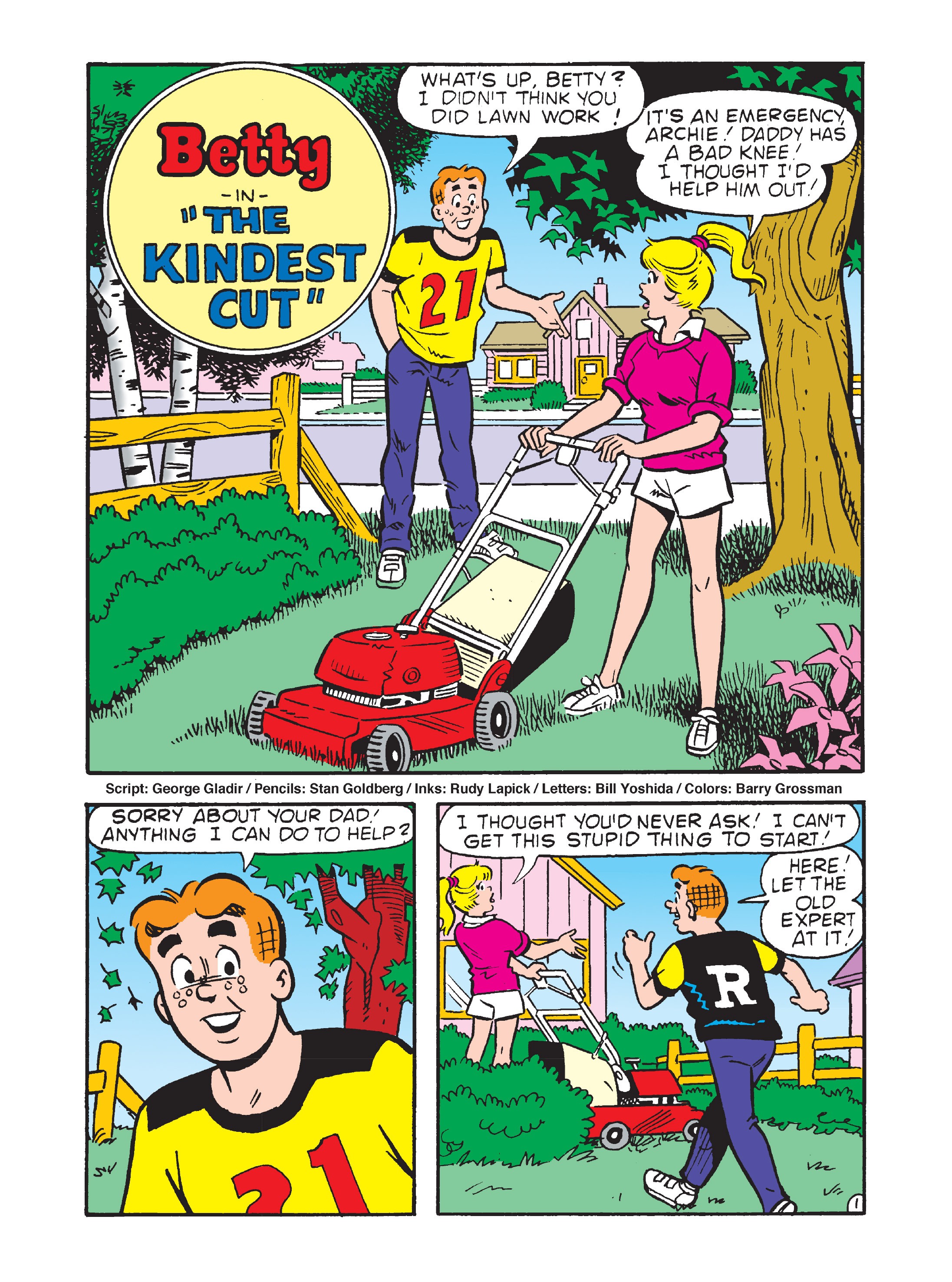 Read online Betty & Veronica Friends Double Digest comic -  Issue #240 - 110