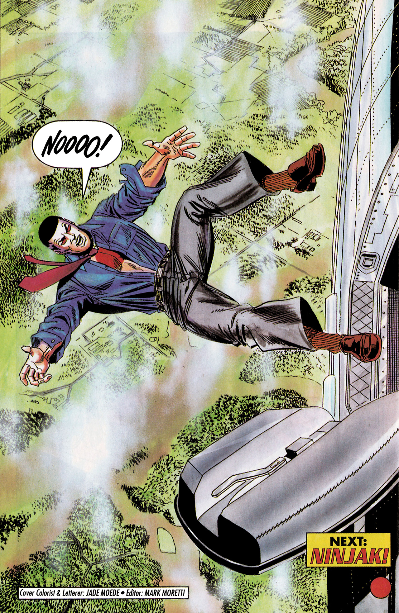 Read online Bloodshot (1993) comic -  Issue #6 - 22
