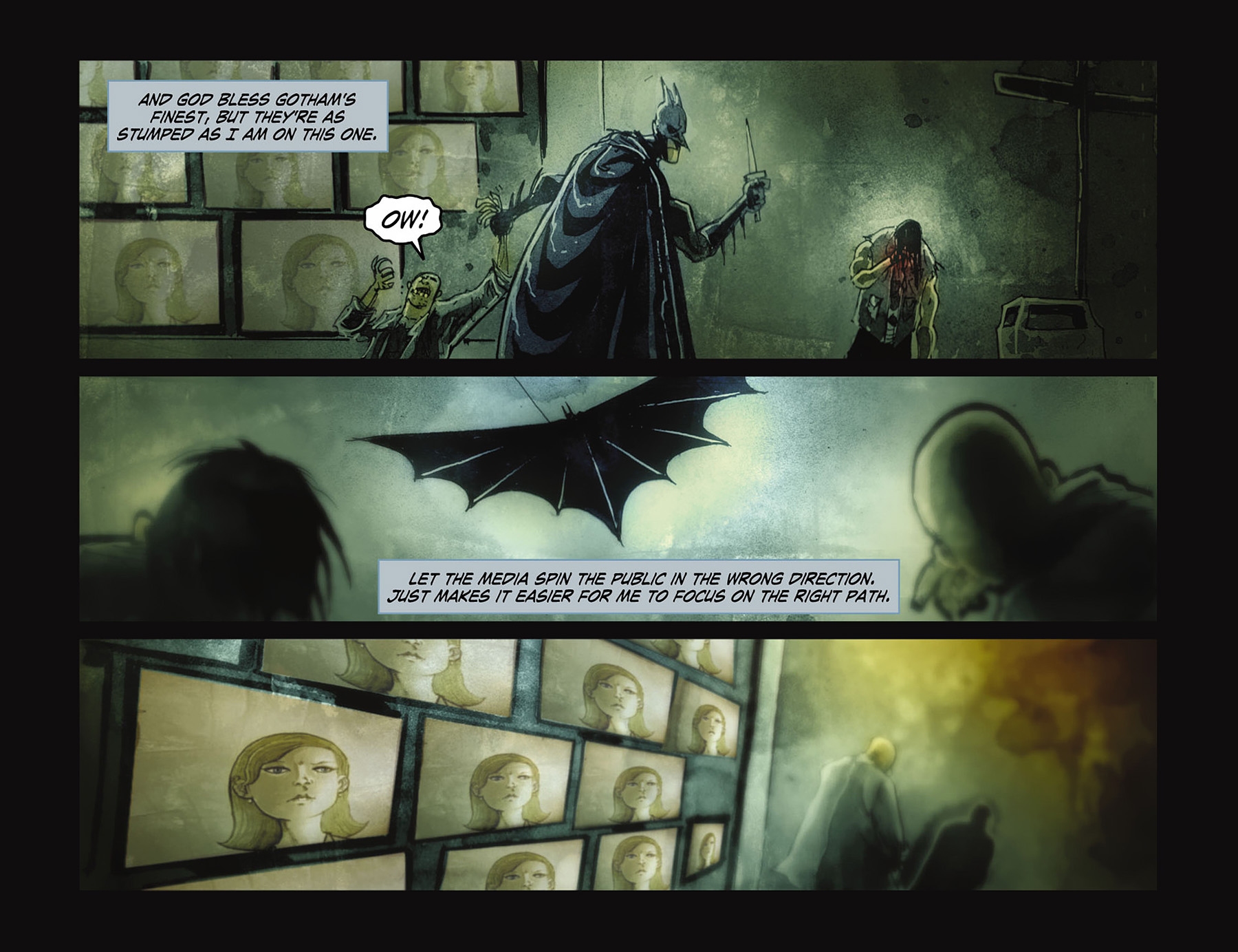 Read online Legends of the Dark Knight [I] comic -  Issue #4 - 12