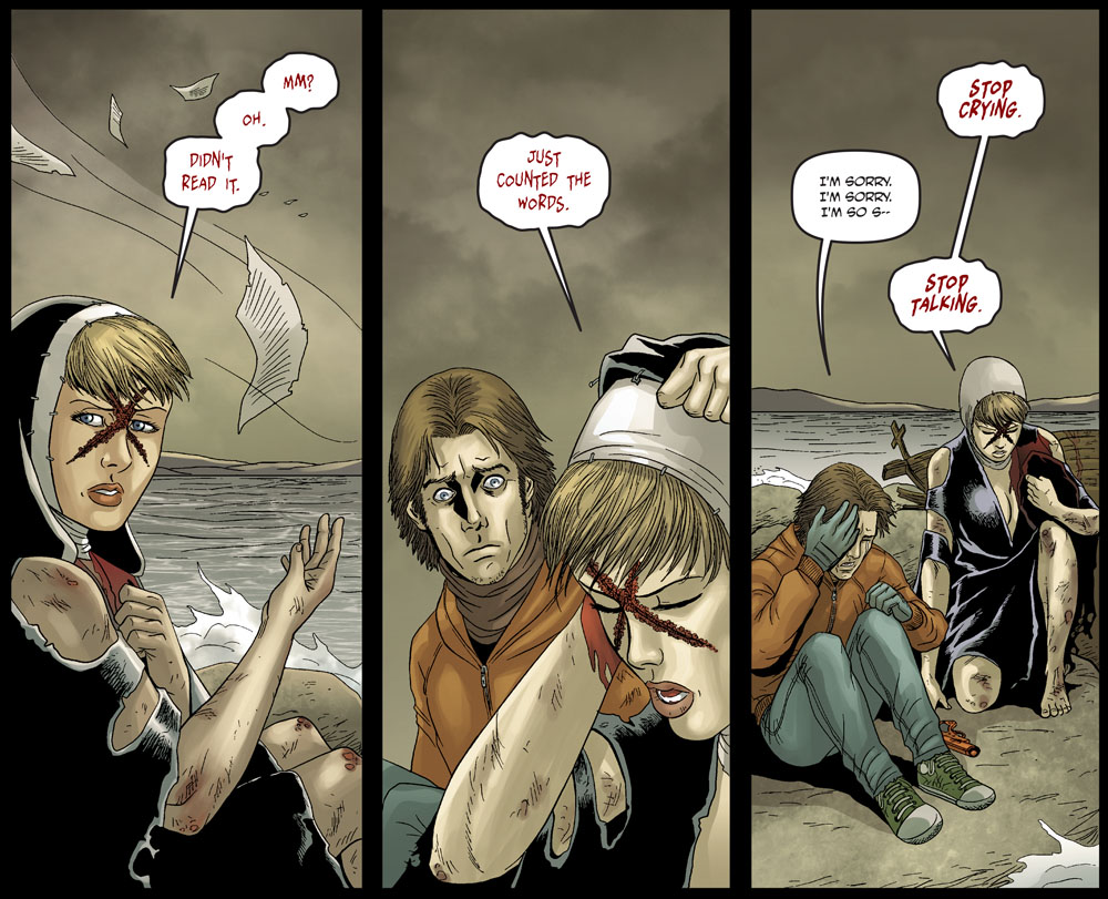 Read online Crossed: Wish You Were Here - Volume 4 comic -  Issue #23 - 12