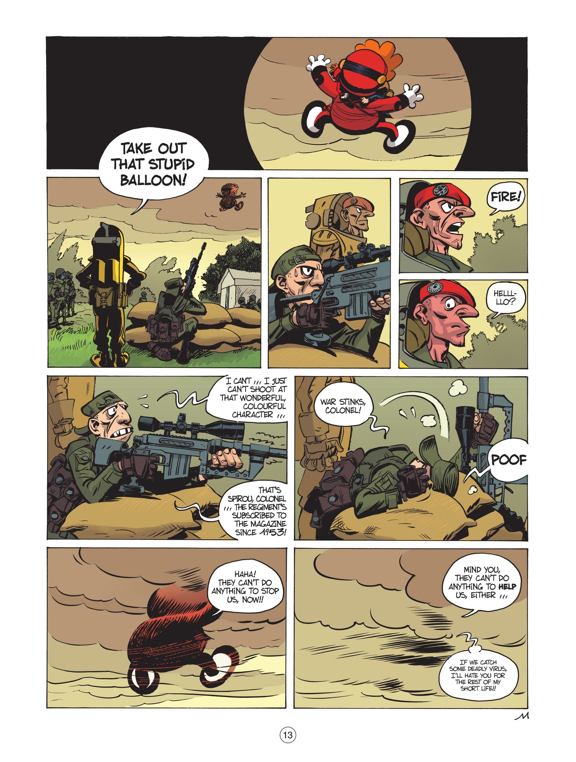 Read online Spirou & Fantasio (2009) comic -  Issue #18 - 15