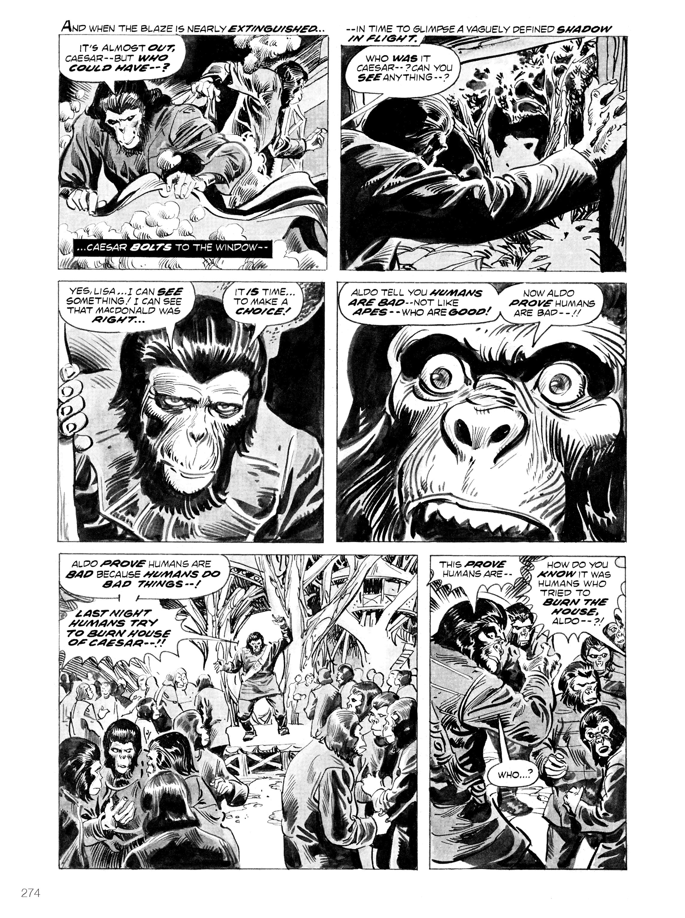 Read online Planet of the Apes: Archive comic -  Issue # TPB 3 (Part 3) - 70