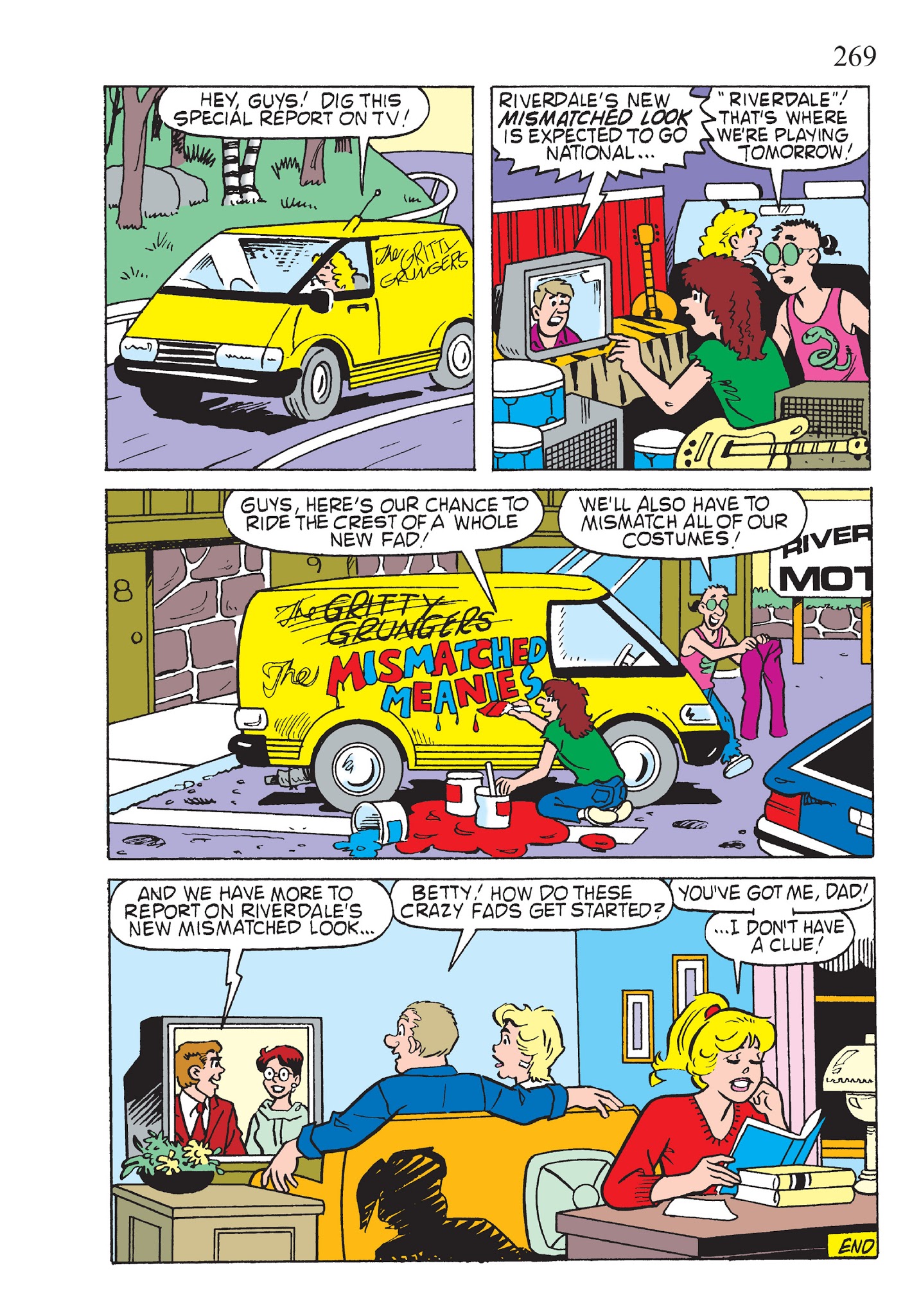 Read online The Best of Archie Comics: Betty & Veronica comic -  Issue # TPB - 270