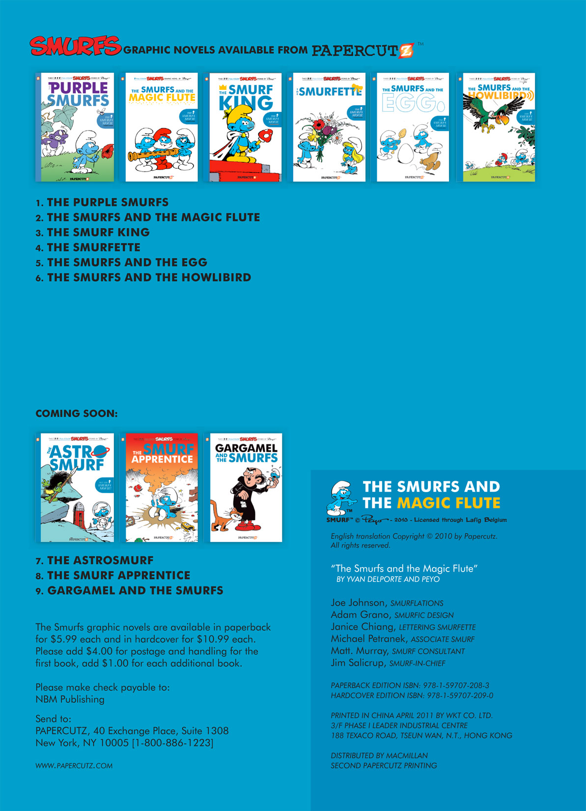 Read online The Smurfs comic -  Issue #2 - 4