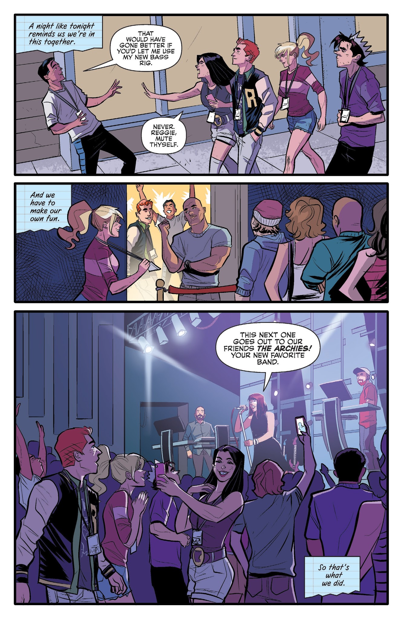 Read online The Archies comic -  Issue #3 - 20