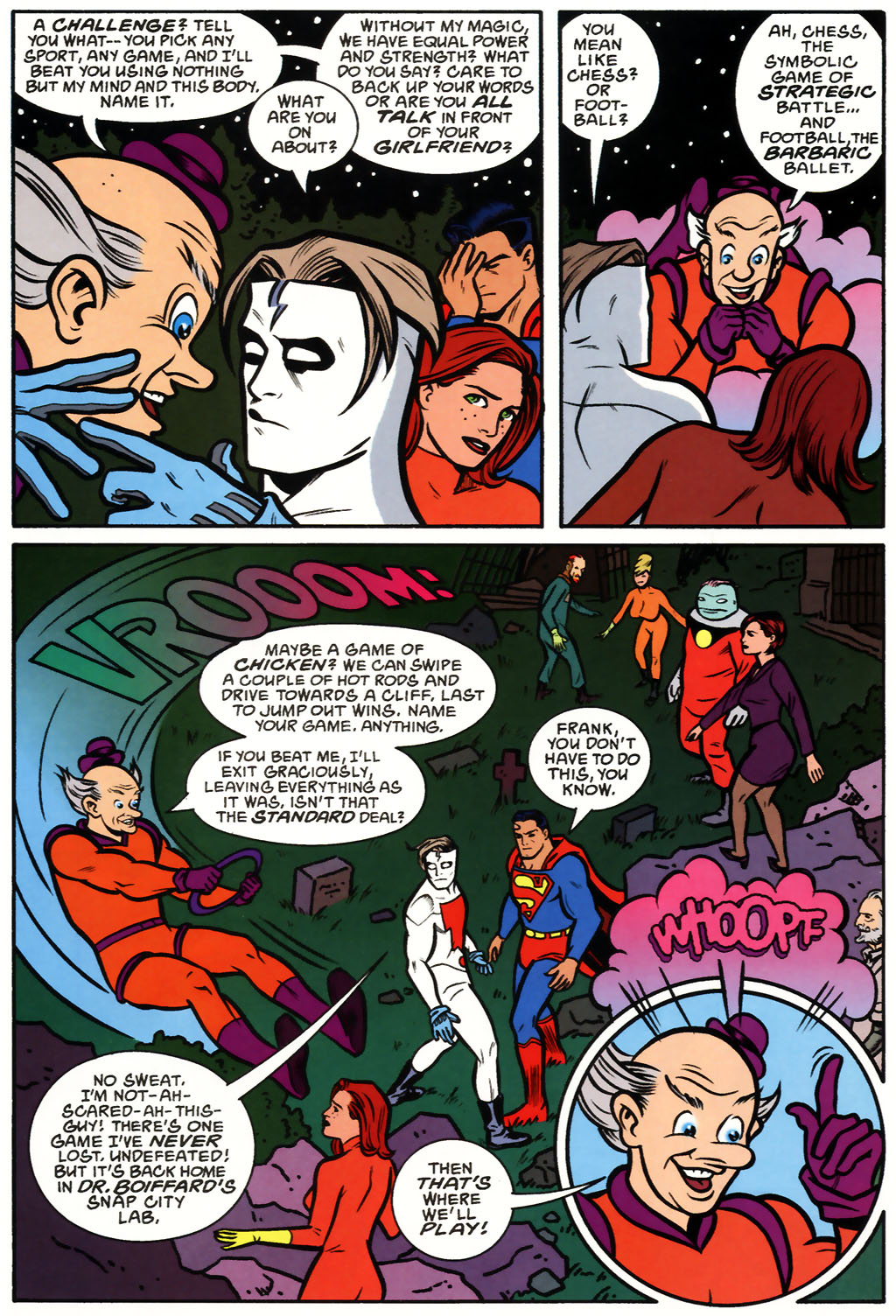 Read online The Superman/Madman: Hullabaloo comic -  Issue #3 - 22