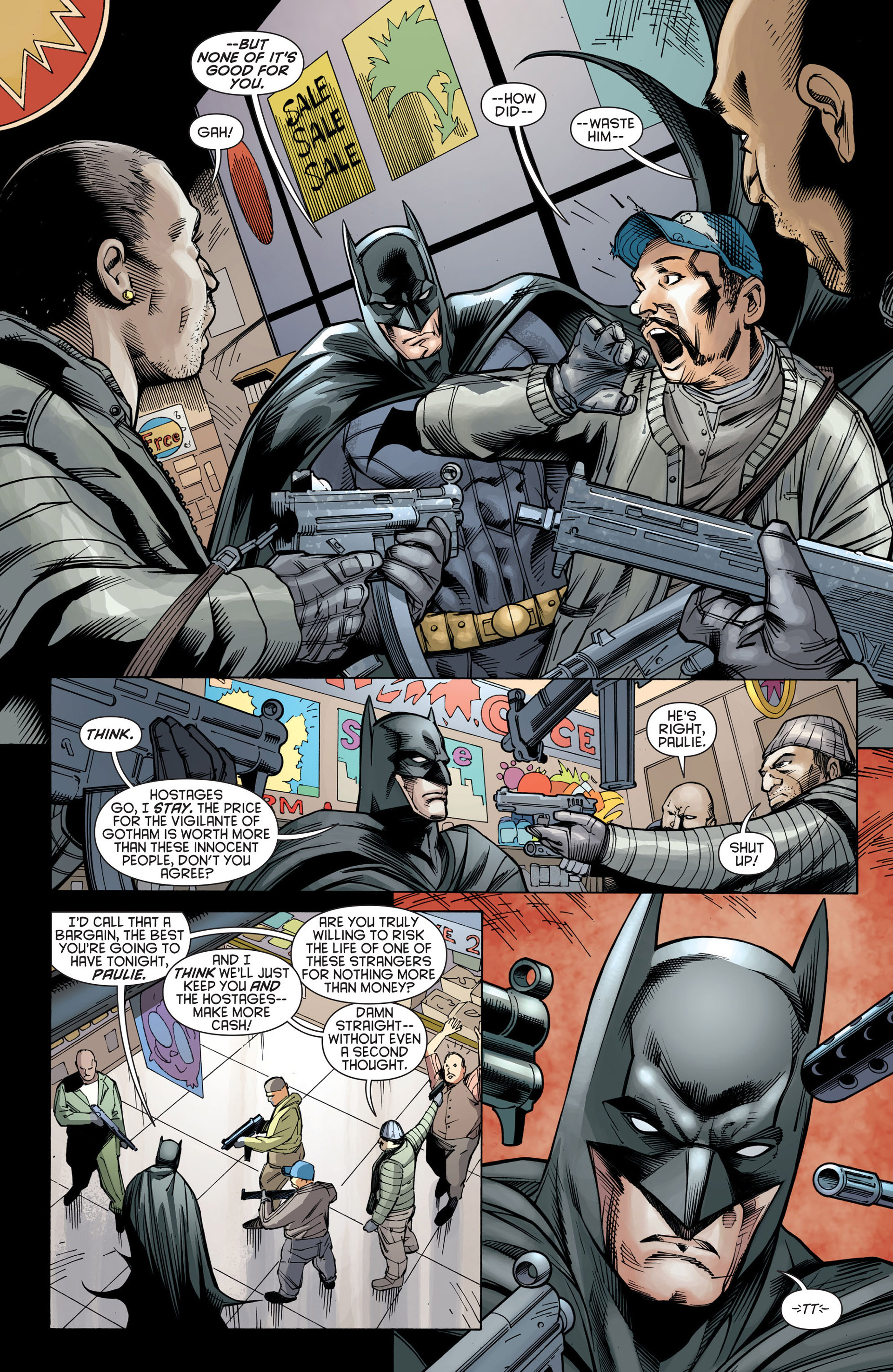 Read online Batman and Robin (2011) comic -  Issue #21 - Batman and Batgirl - 12