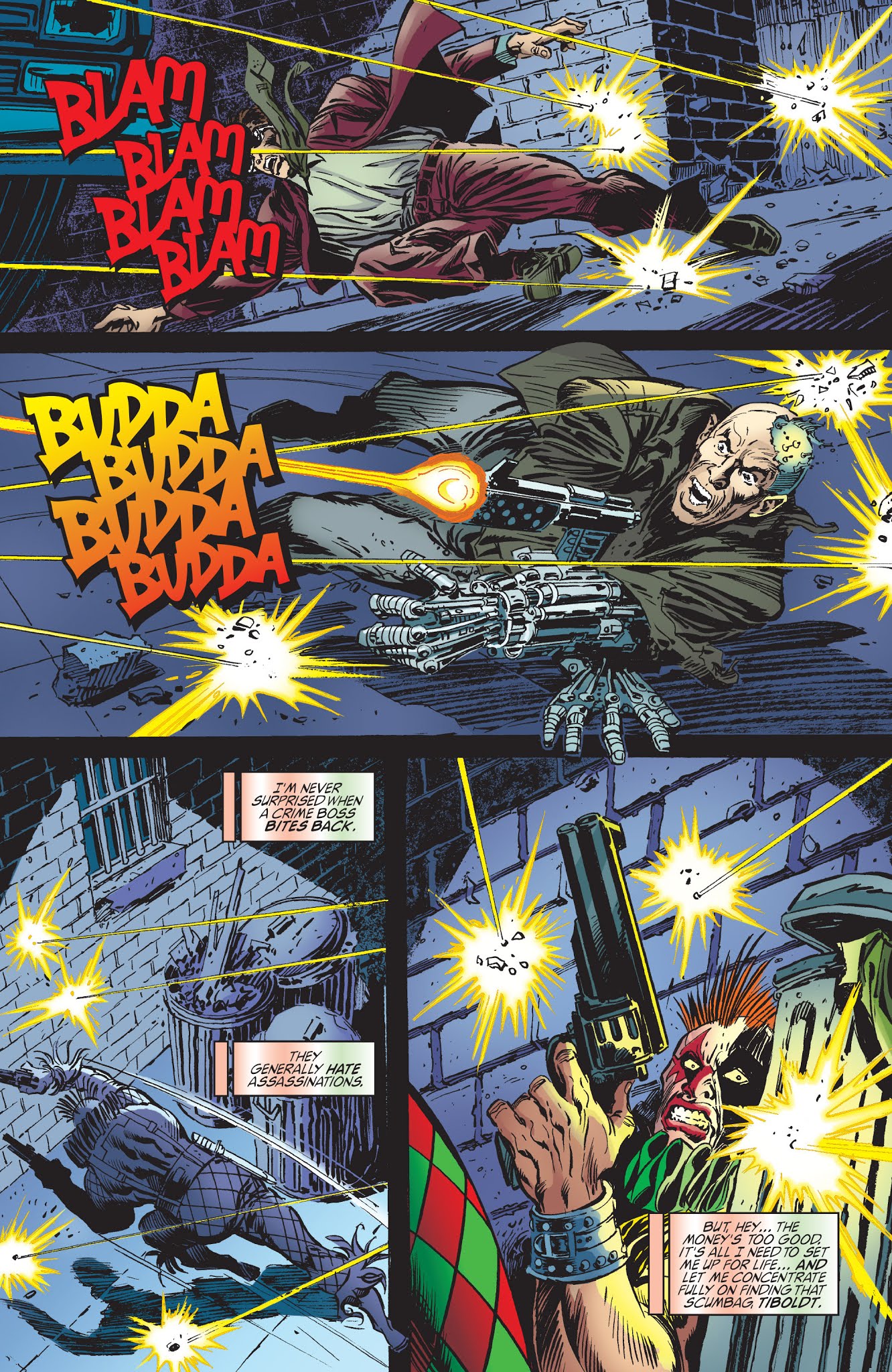 Read online Deathlok: Rage Against the Machine comic -  Issue # TPB - 390