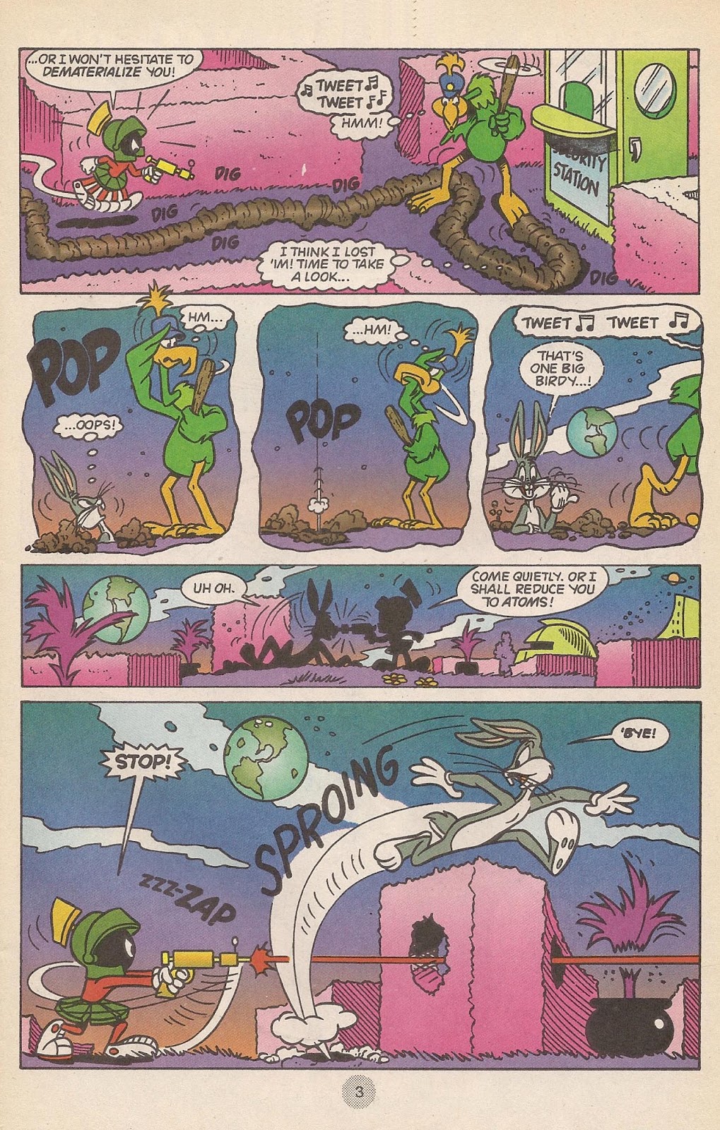 Looney Tunes (1994) Issue #1 #1 - English 5