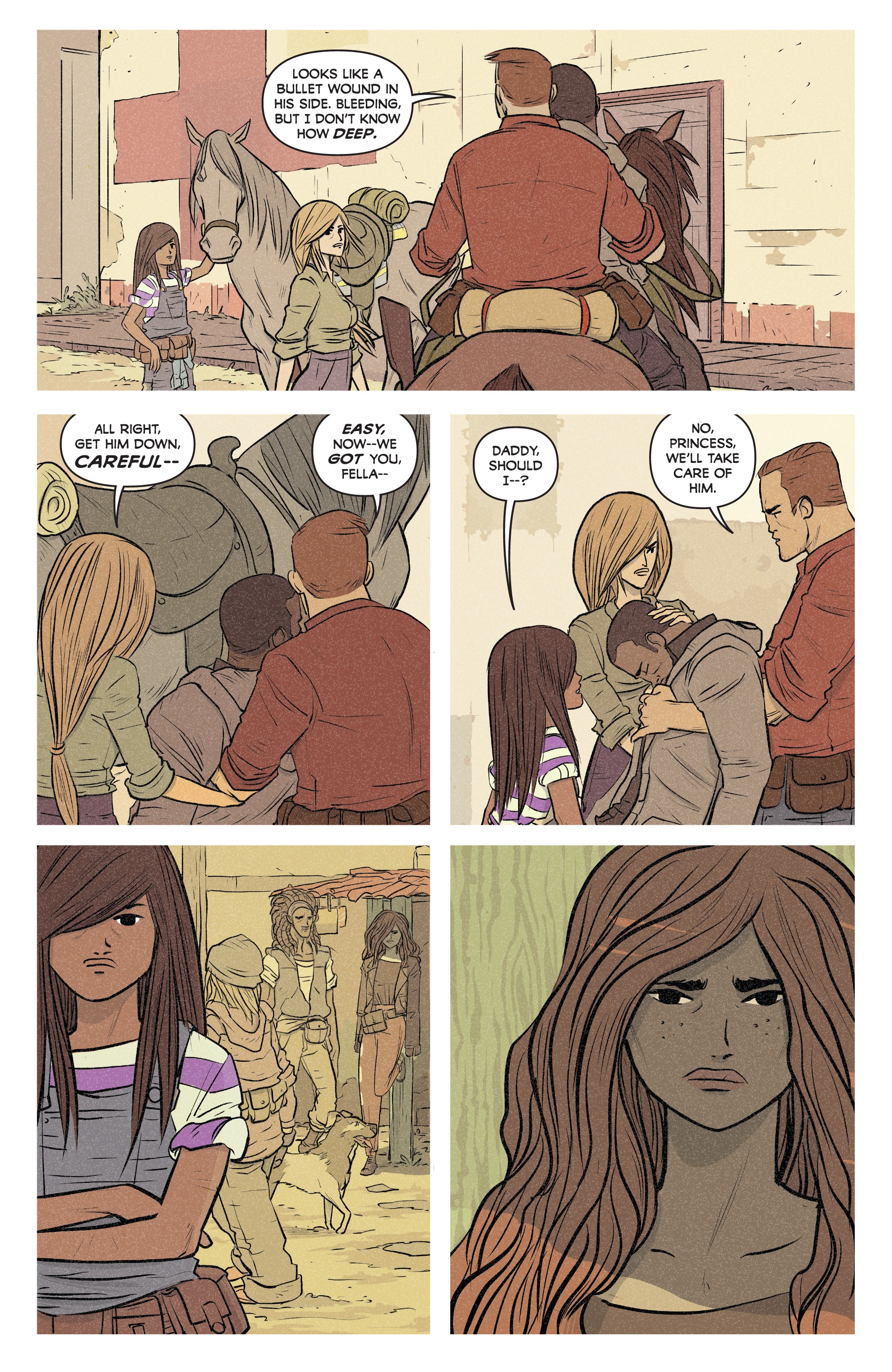 Read online Orphan Age comic -  Issue #1 - 7