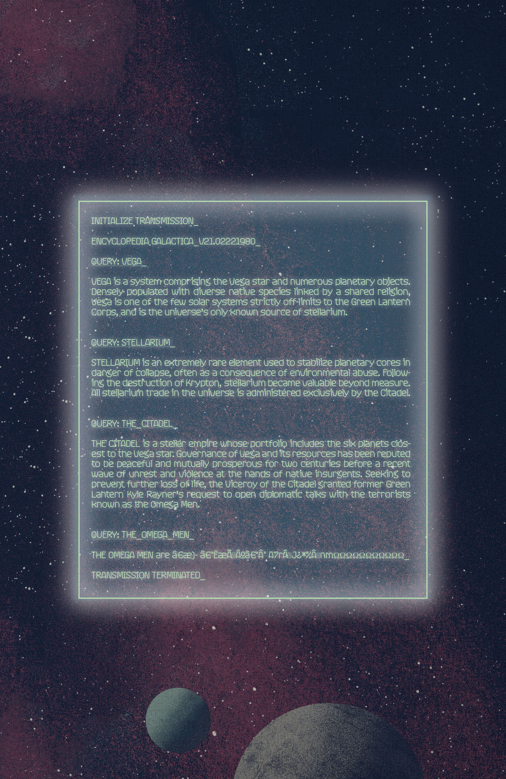 Read online The Omega Men (2015) comic -  Issue # _TPB (Part 1) - 5