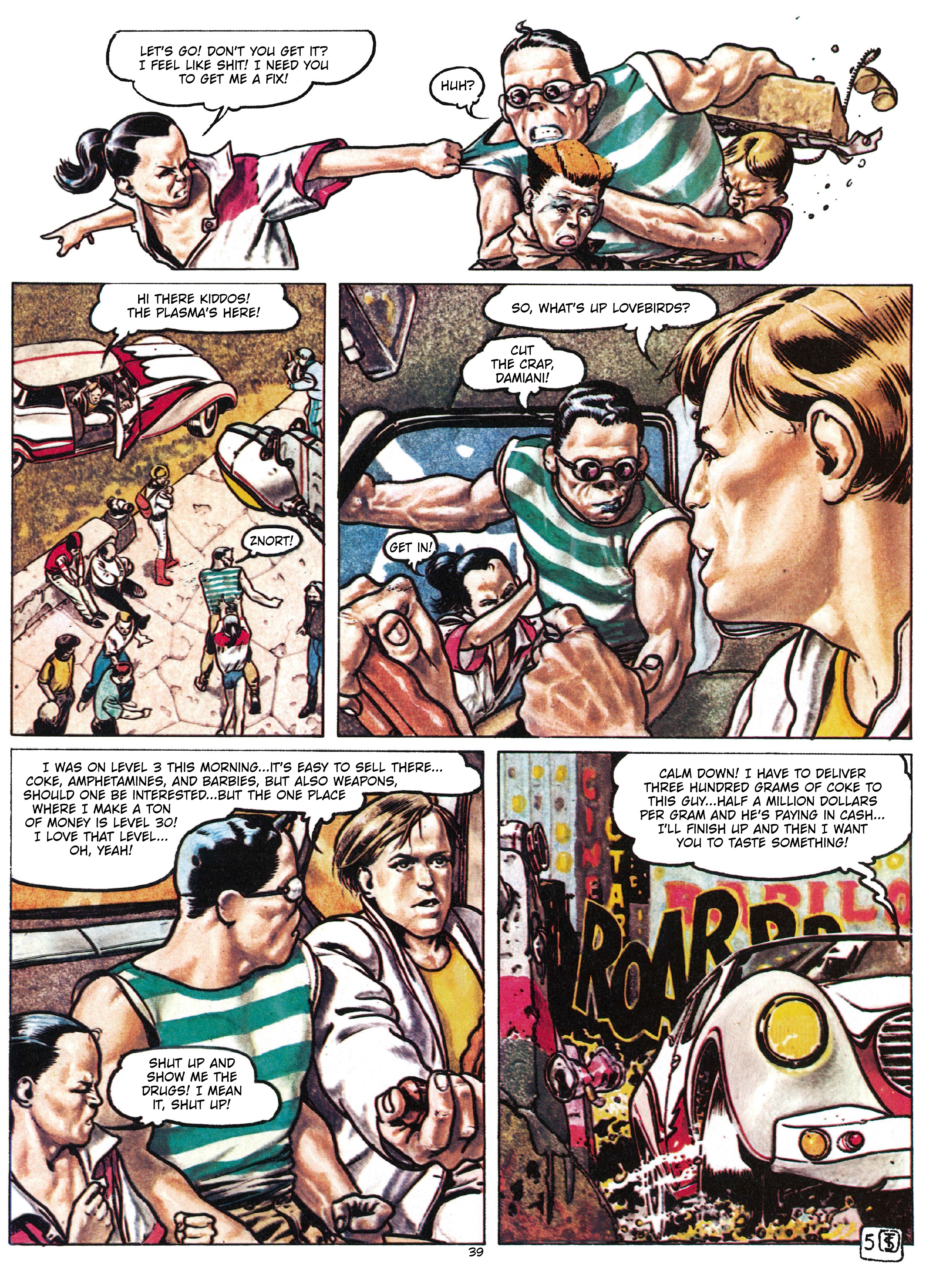 Read online Ranx comic -  Issue # TPB (Part 1) - 45