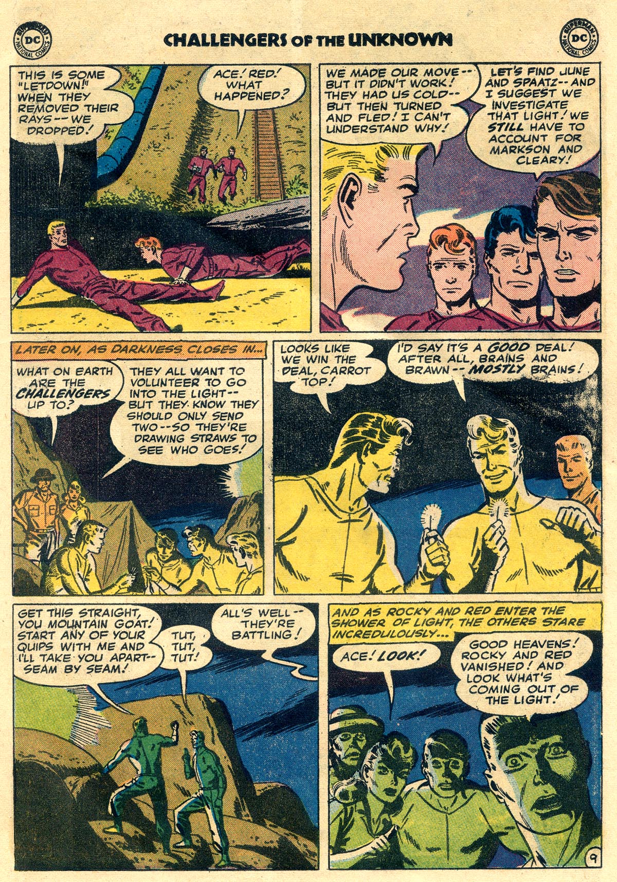 Read online Challengers of the Unknown (1958) comic -  Issue #11 - 11