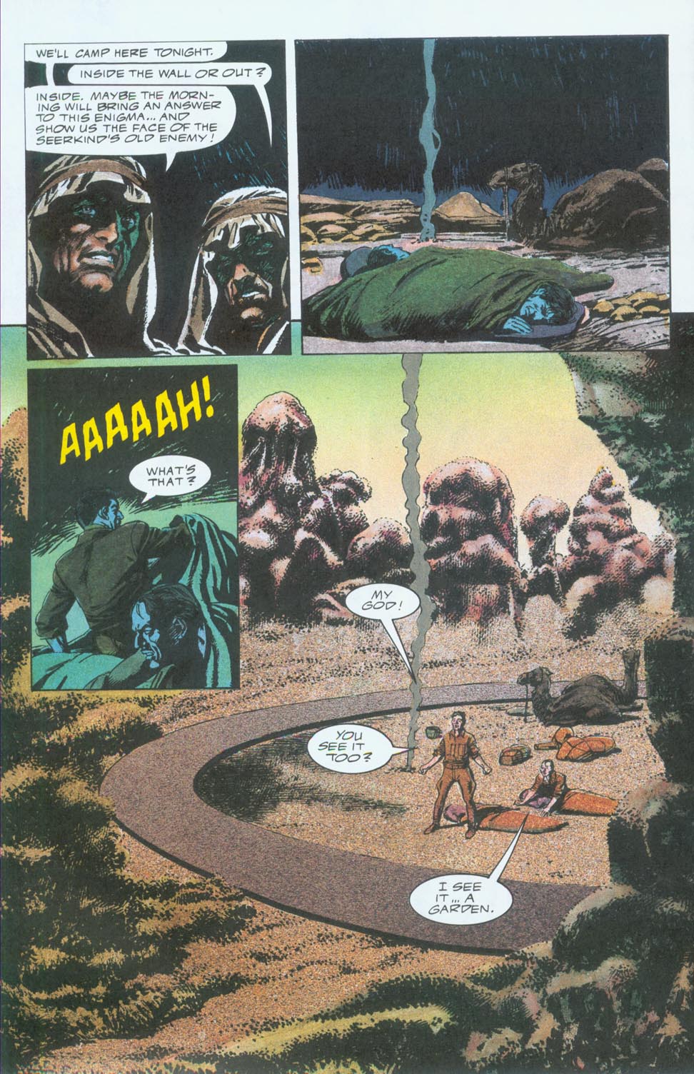 Read online Weaveworld comic -  Issue #3 - 10