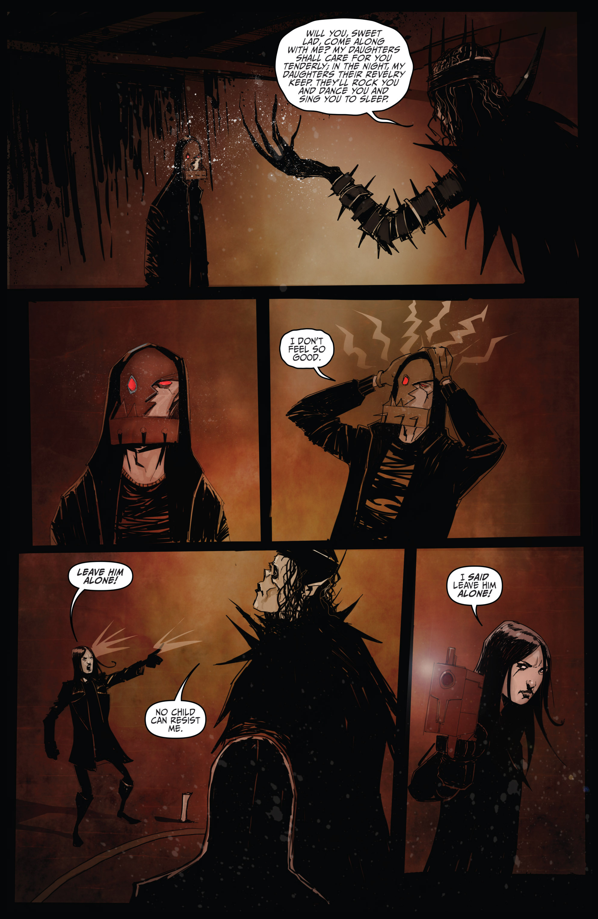 Read online The October Faction comic -  Issue #17 - 4