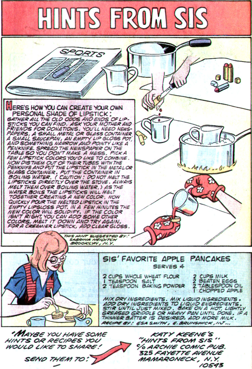 Read online Katy Keene (1983) comic -  Issue #6 - 10