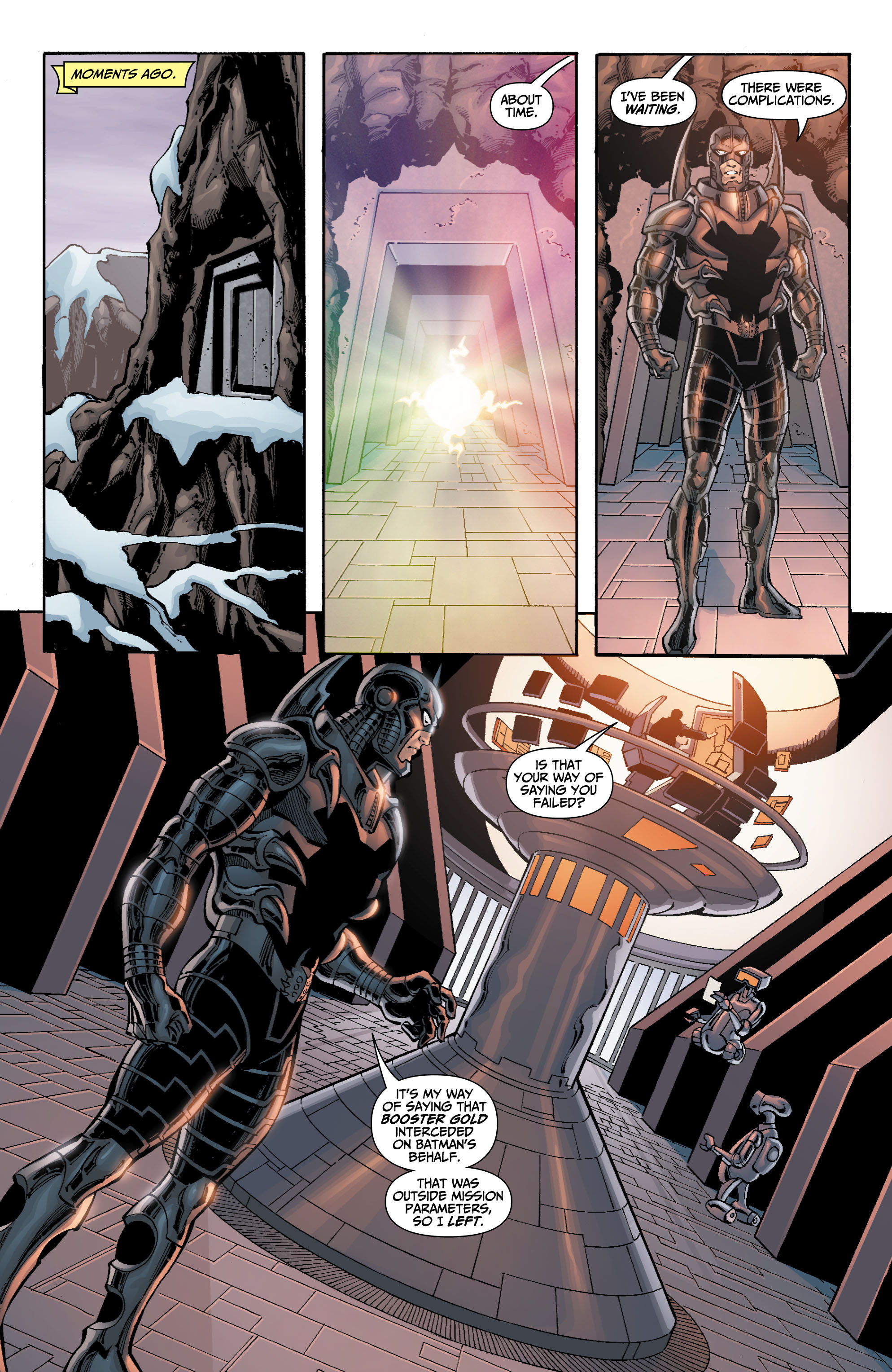 Read online Booster Gold (2007) comic -  Issue #22 - 2