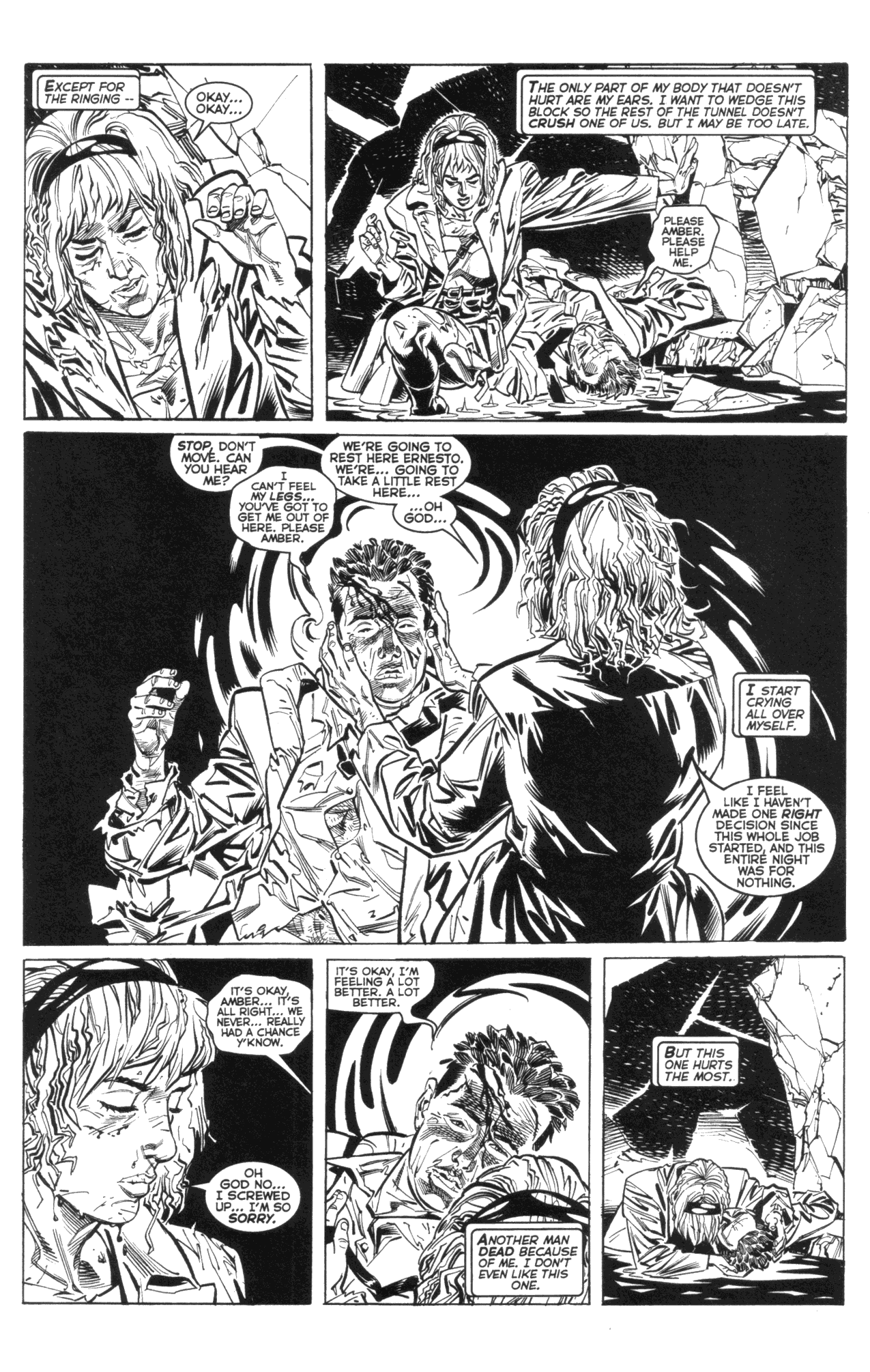 Read online Forever Amber comic -  Issue #2 - 19