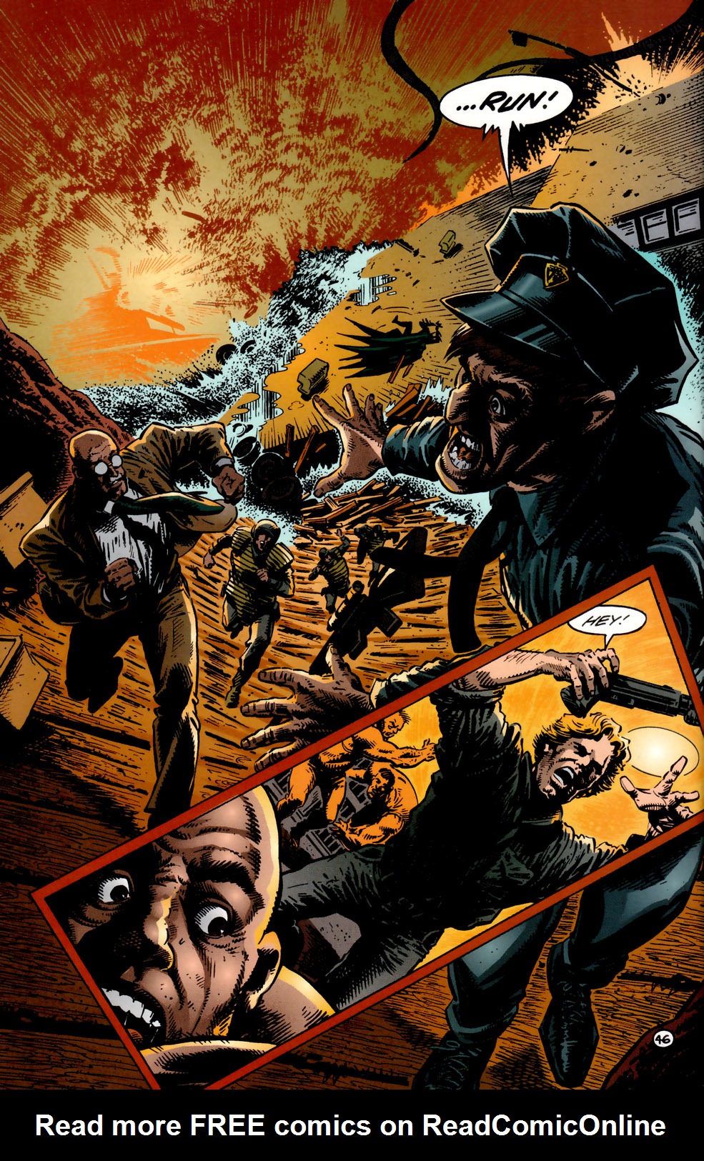 Read online Batman: Blackgate comic -  Issue # Full - 47