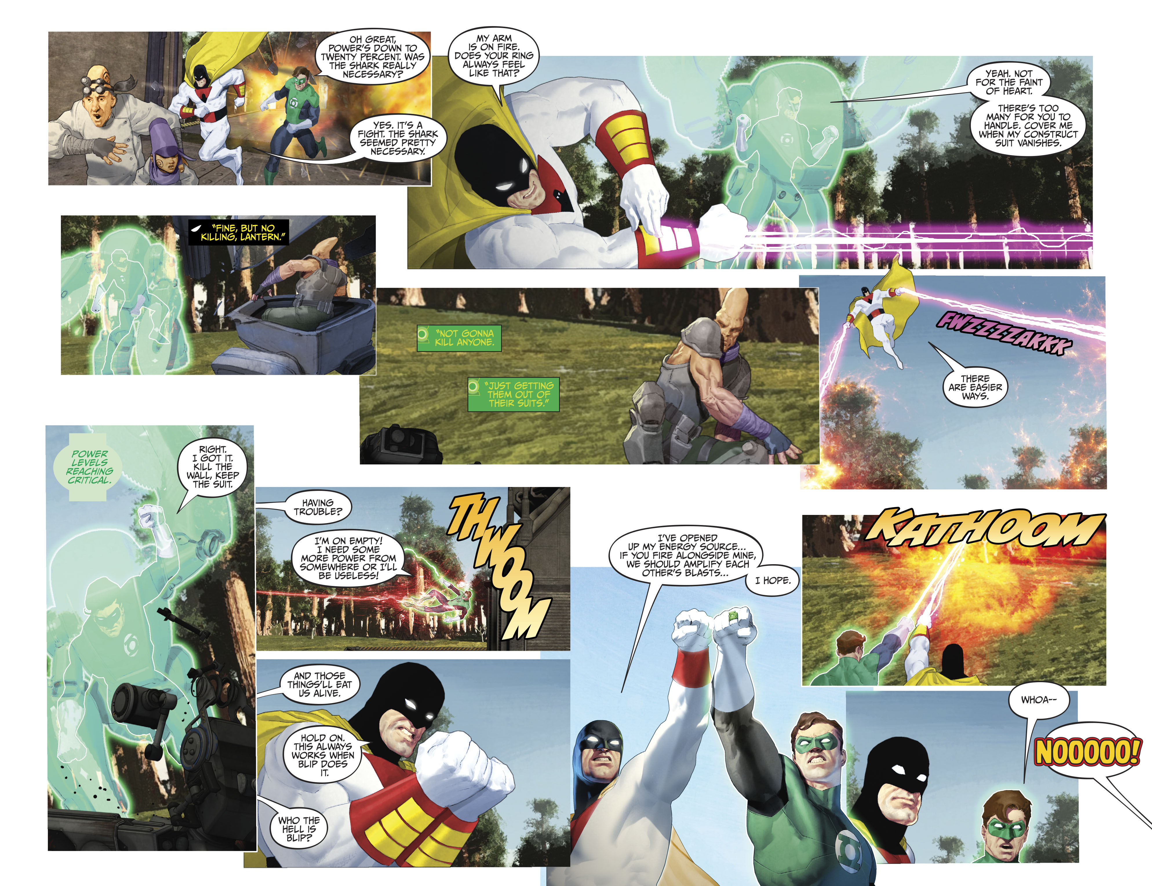 Read online Green Lantern/Space Ghost Special comic -  Issue # Full - 24