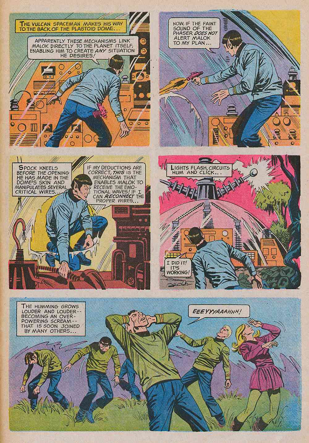 Read online Star Trek (1967) comic -  Issue #11 - 24