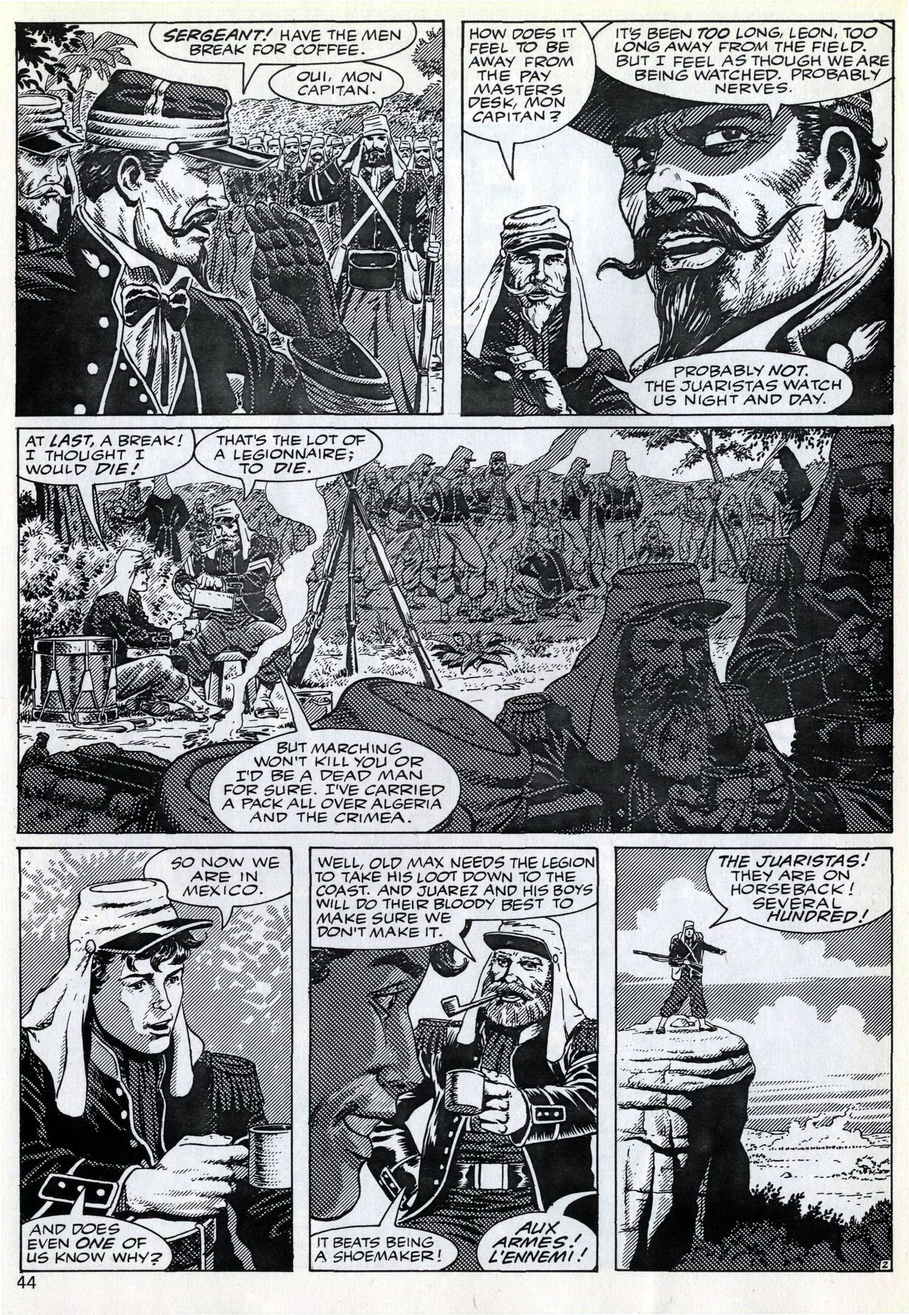 Read online Savage Tales (1985) comic -  Issue #7 - 45