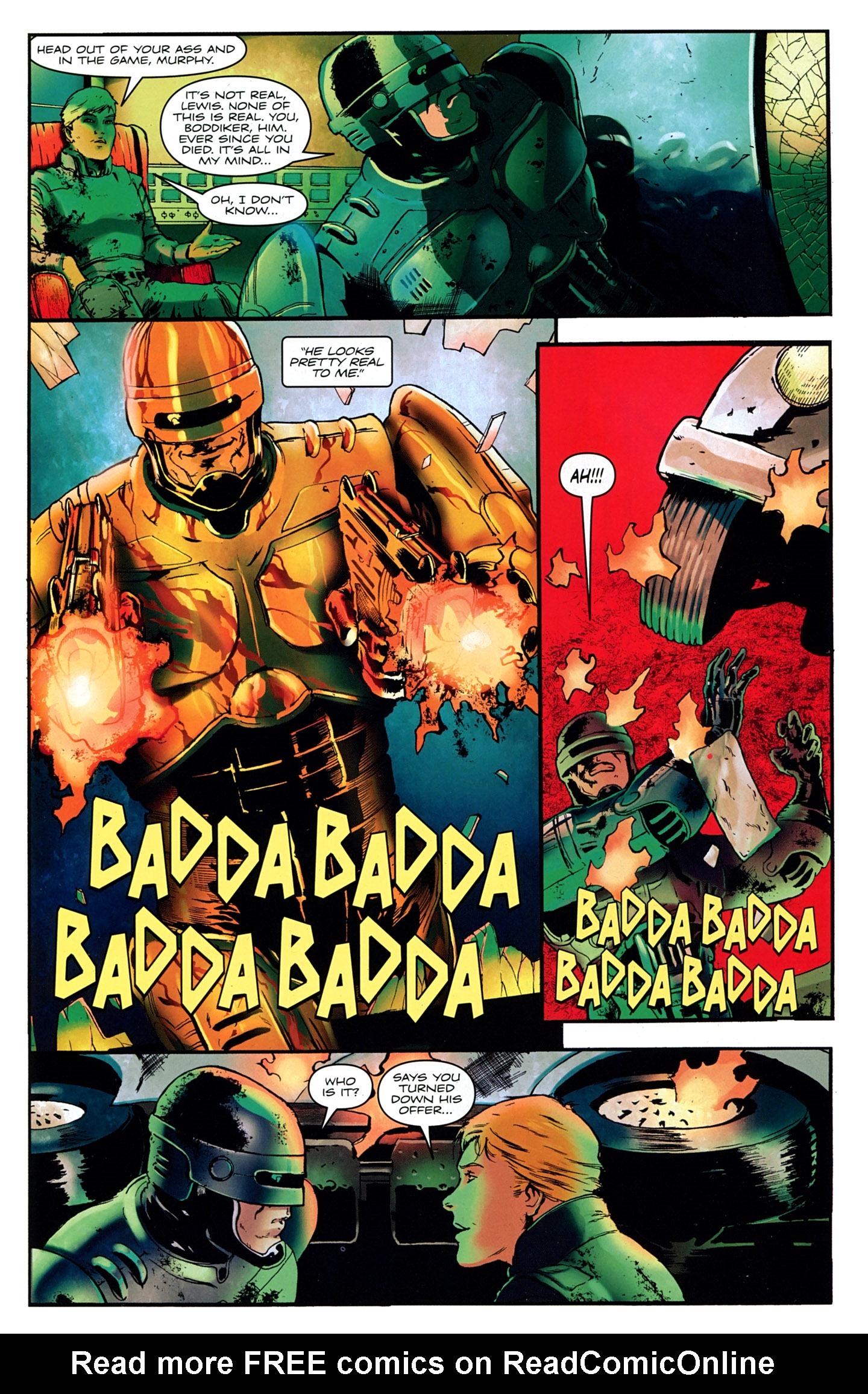 Read online Robocop: Road Trip comic -  Issue #1 - 8