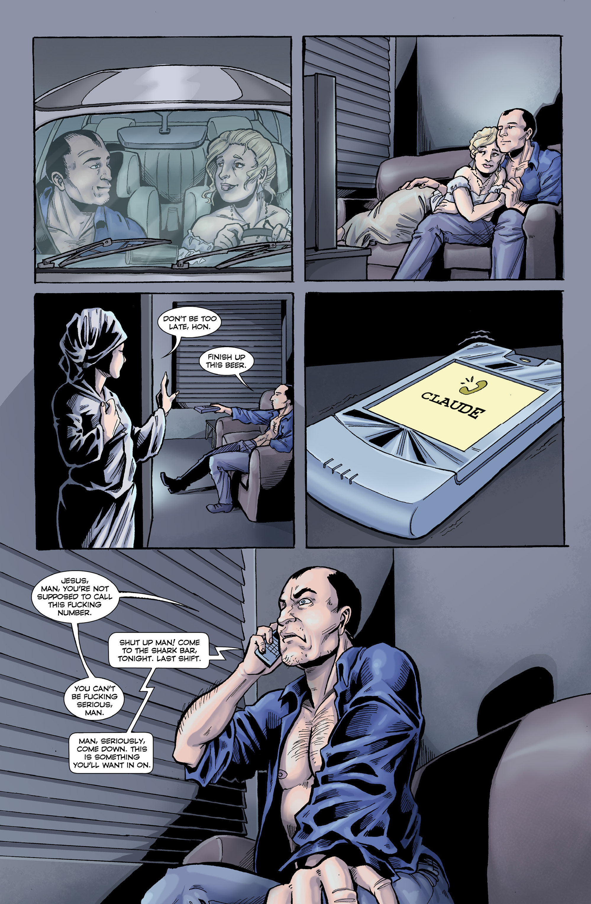 Read online Unmasked comic -  Issue #1 - 14