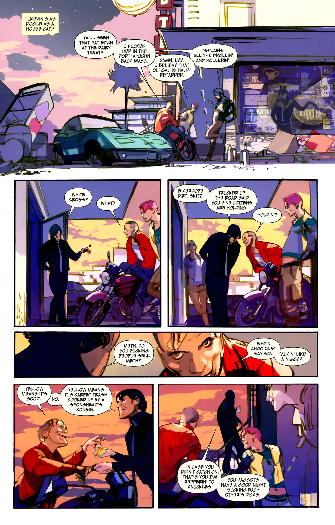 Read online The Last Days of American Crime comic -  Issue #2 - 16