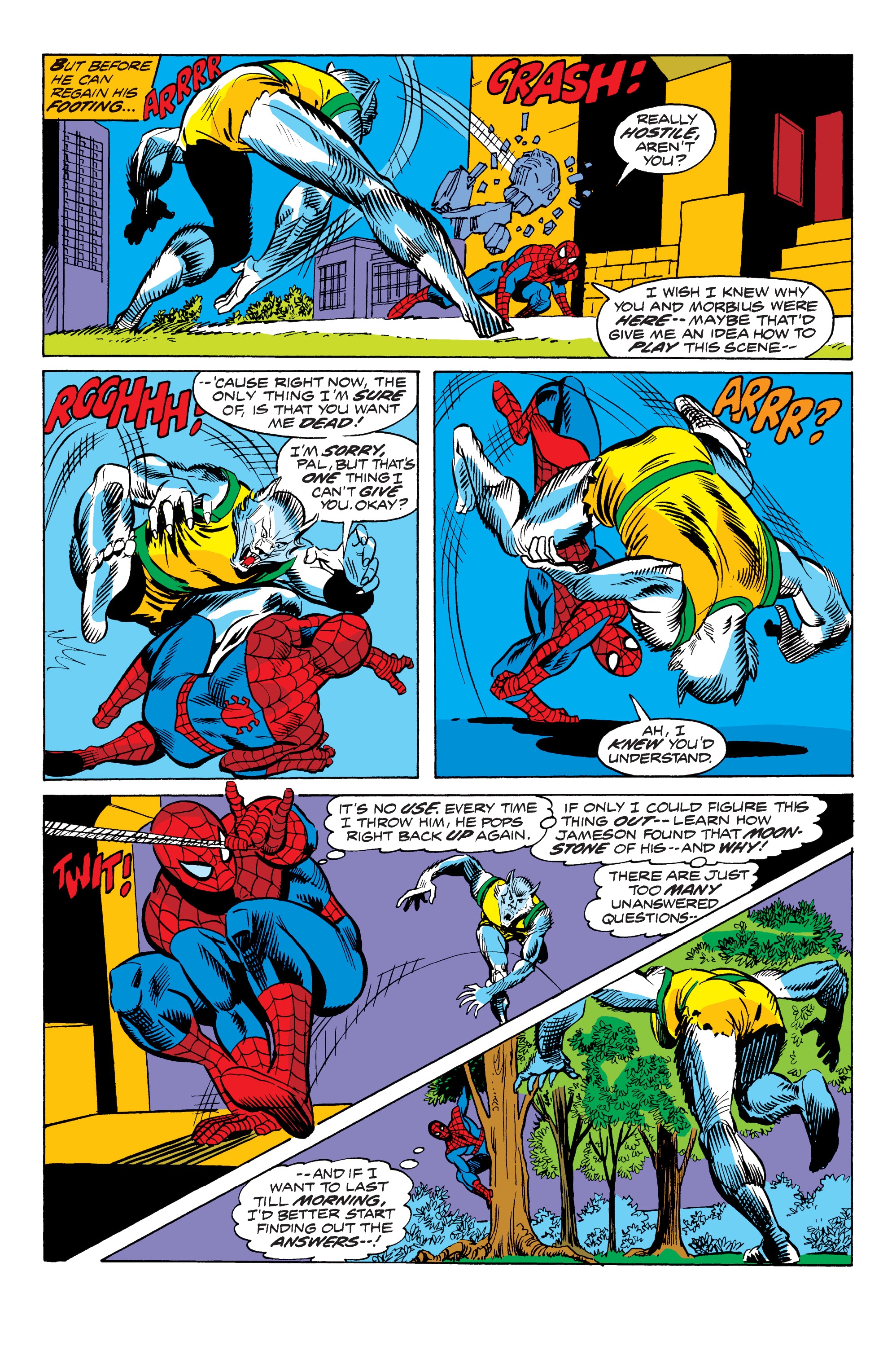 Read online Morbius Epic Collection comic -  Issue # The Living Vampire (Part 2) - 40