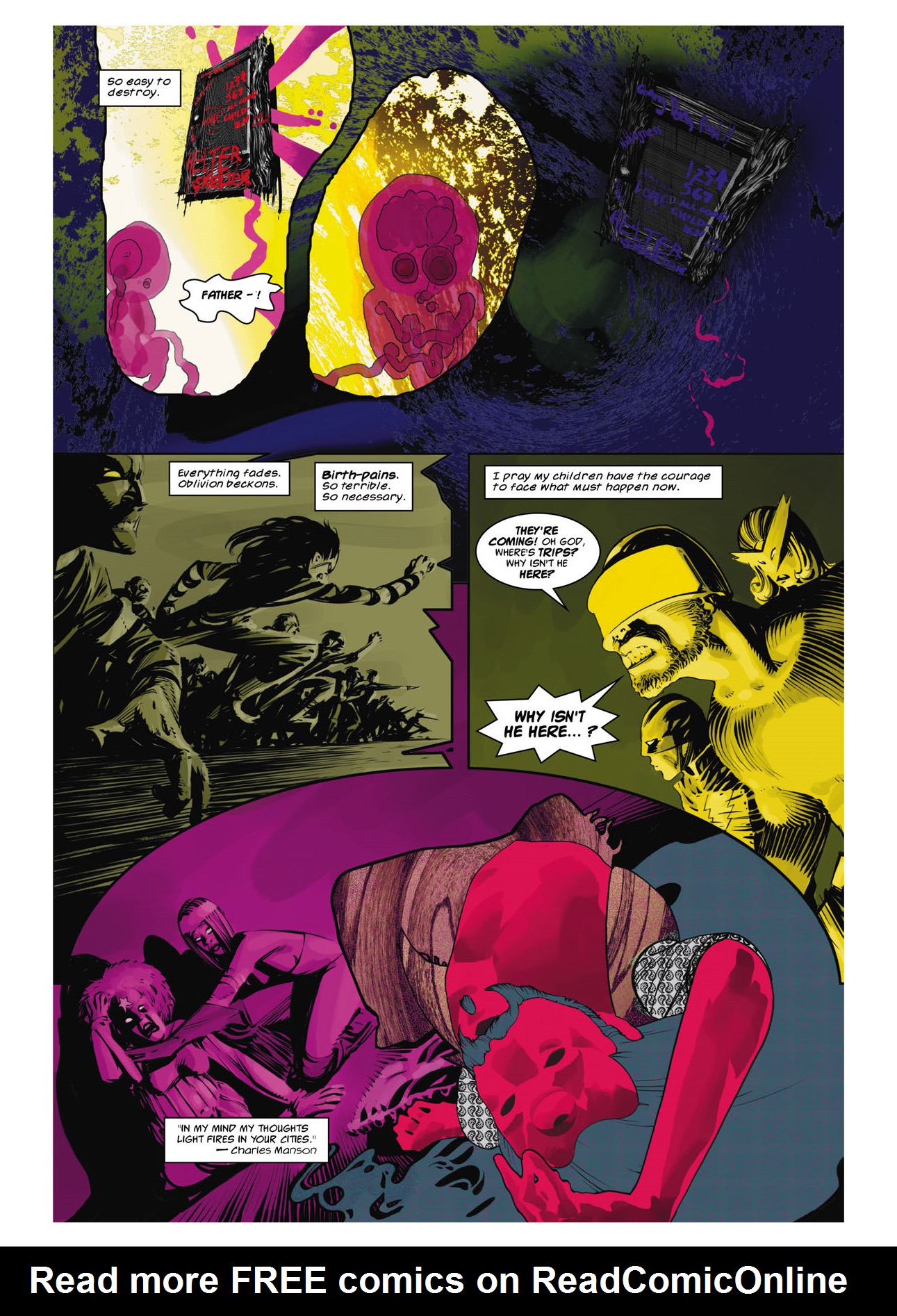 Read online Tharg's Creepy Chronicles comic -  Issue # TPB - 61