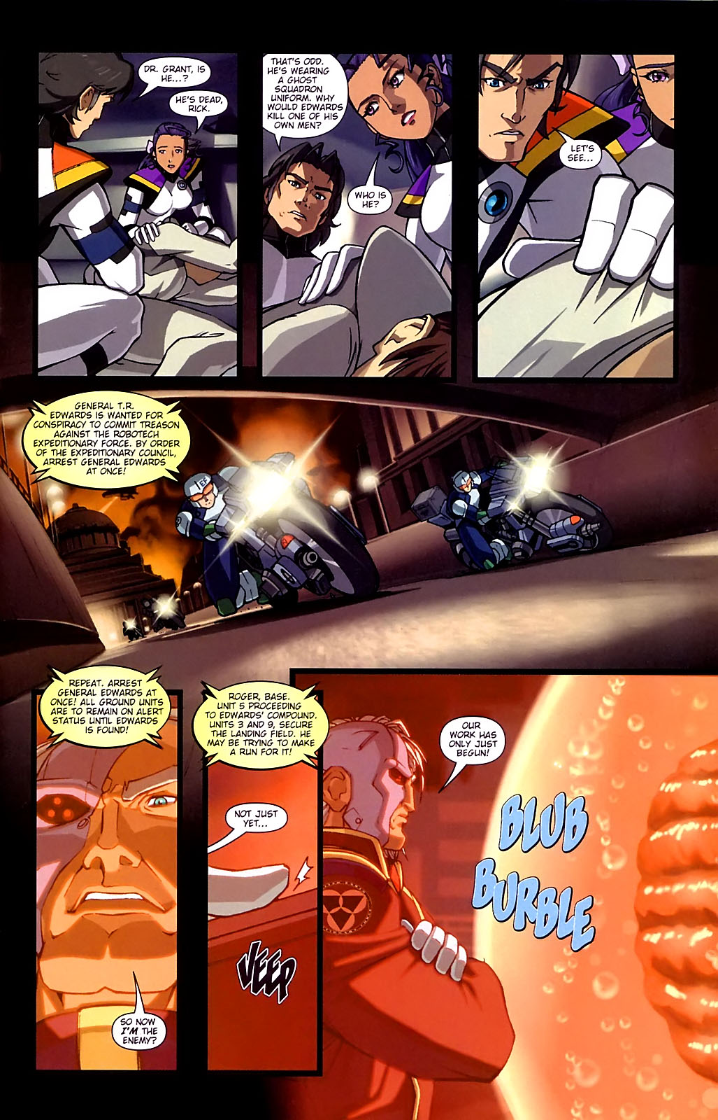 Robotech: Prelude to the Shadow Chronicles issue 1 - Page 4