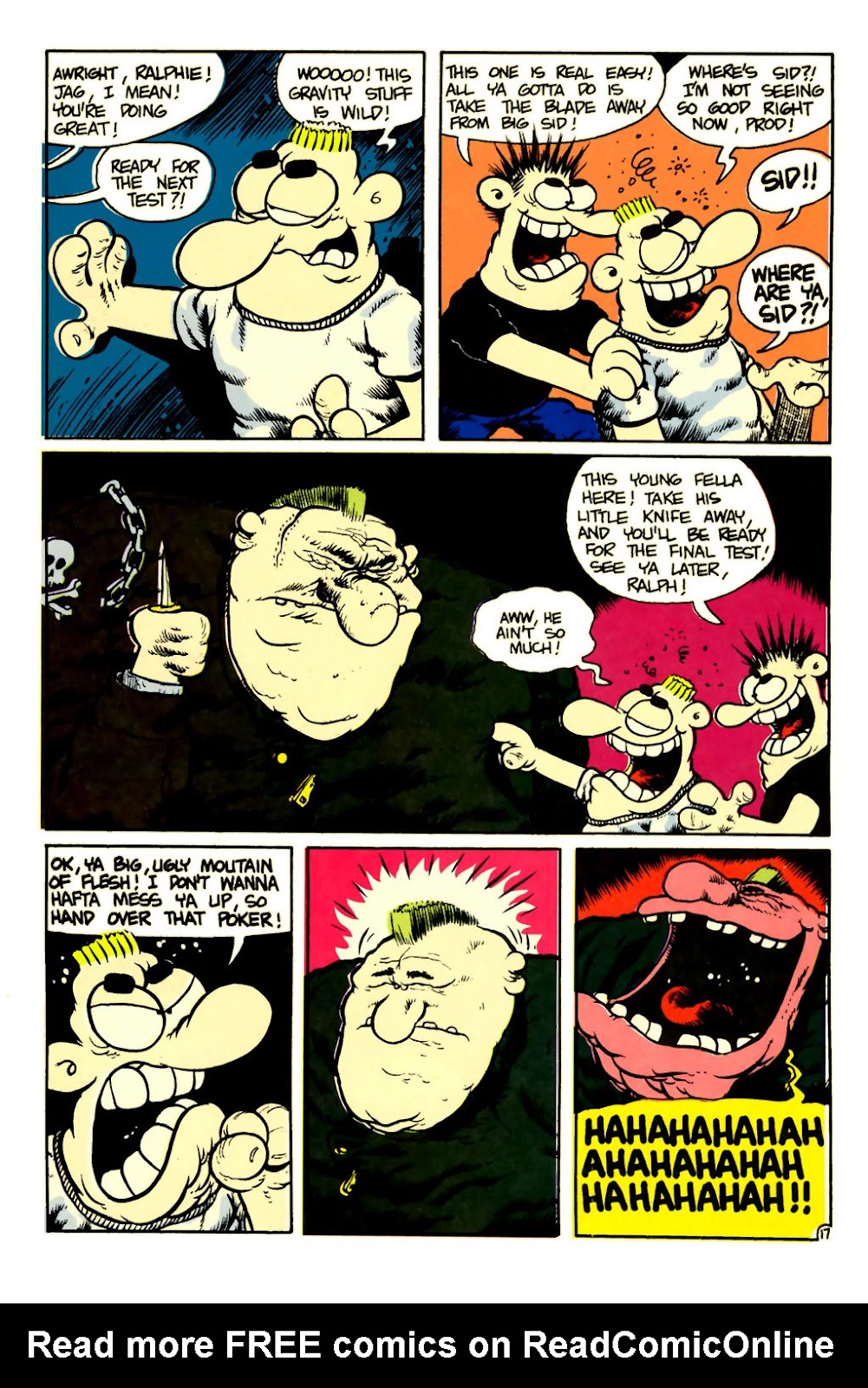 Ralph Snart Adventures (1988) issue 6 - Page 18